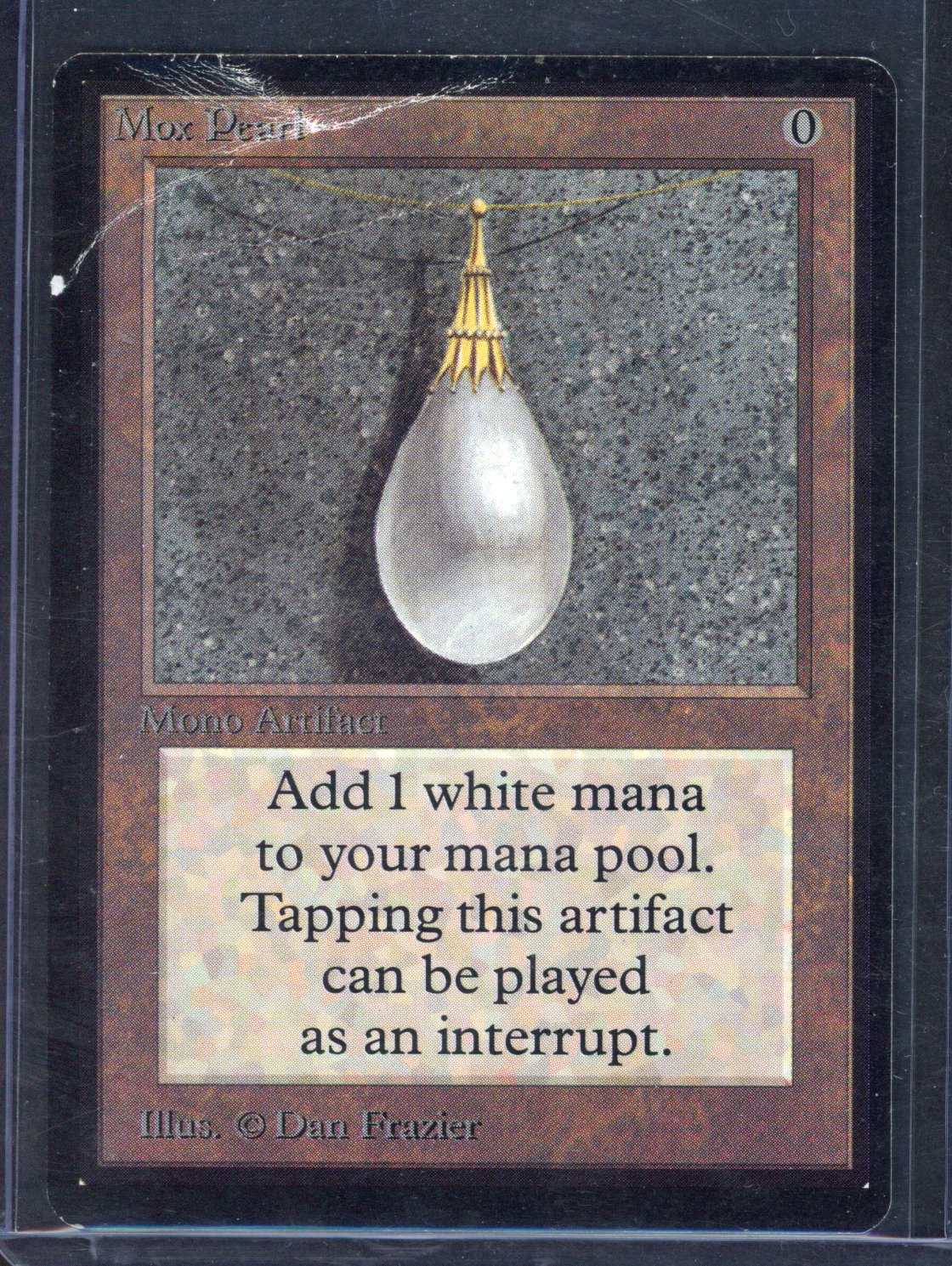 Magic The Gathering - Mox Pearl - Beta - Poor