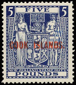 Cook Islands SG136 mint