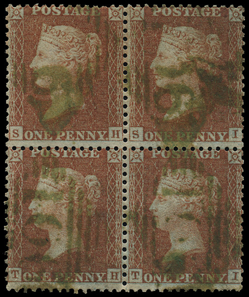 GB 1855  SG24 Pl.20 Used