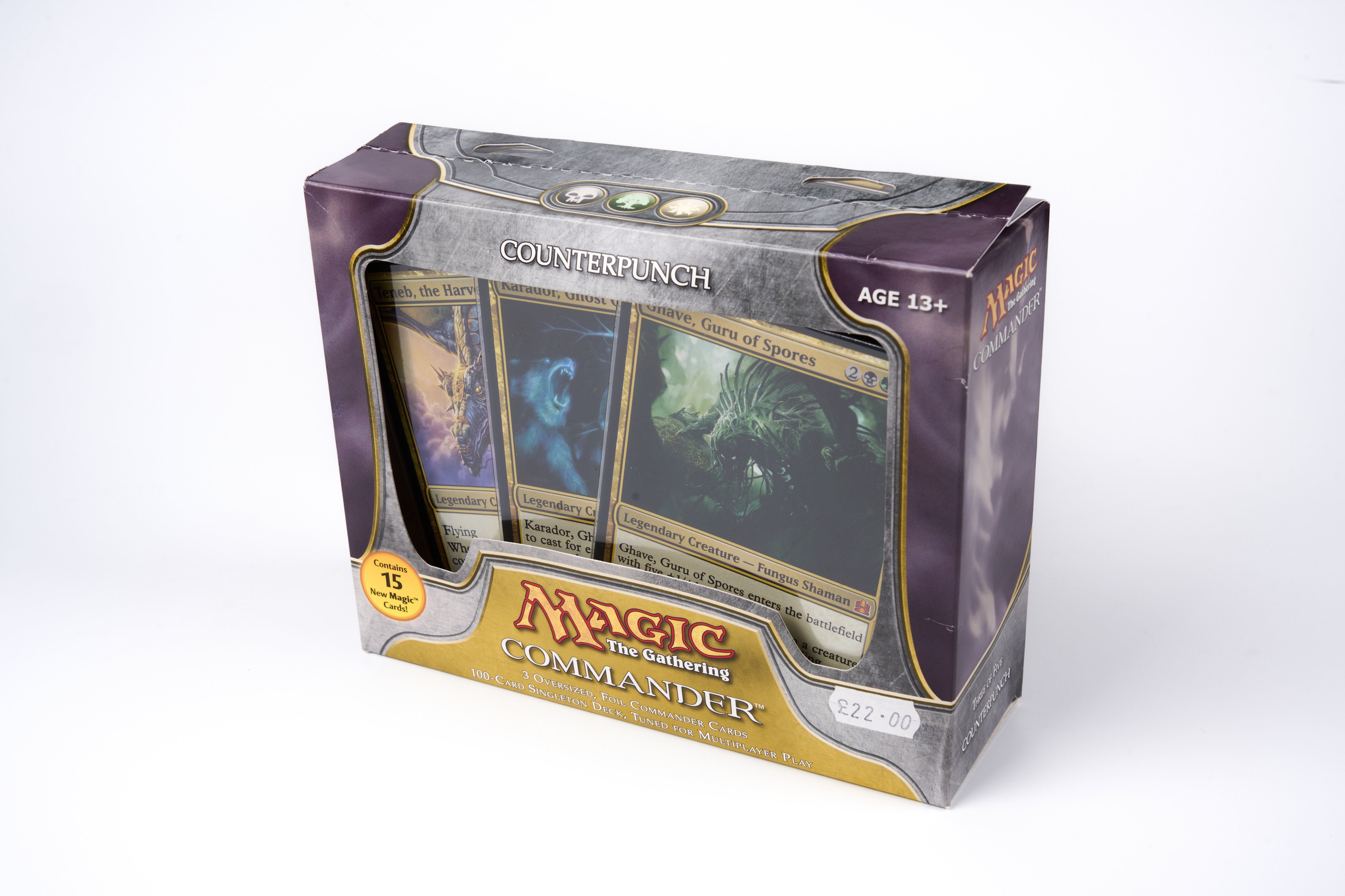 Commander Counterpunch Sealed Deck 2011 - SEALED