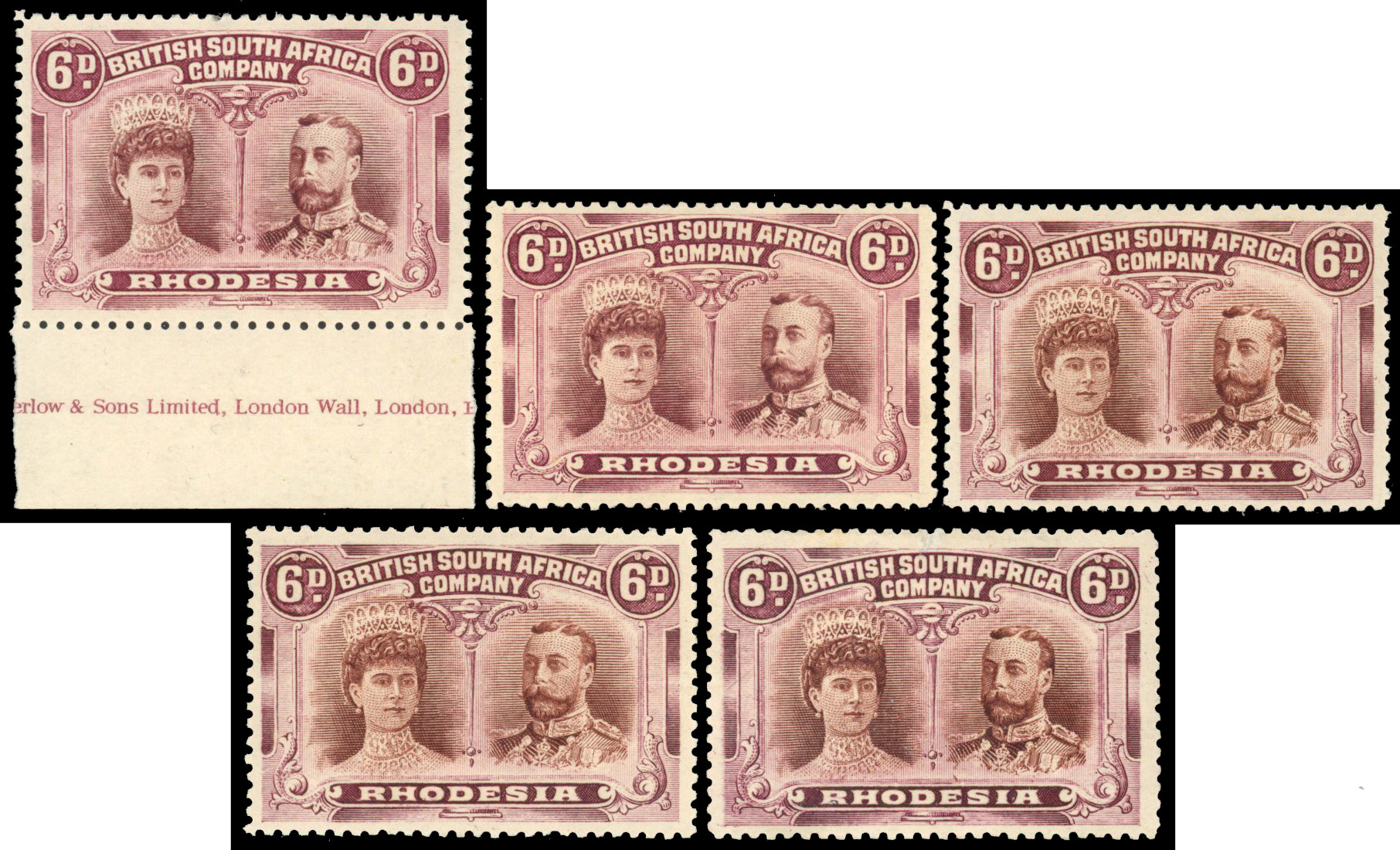 † 6d small group mint