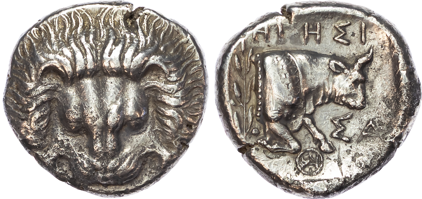 Islands off Ionia, Samos (c. 408-336 BC) AR Tetradrachm, 14.44g. 