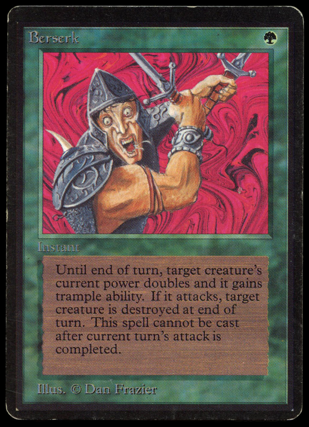 Beta Berserk - (GD)