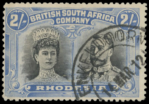 ENKELDOORN DC 14 MAR 1912 on 2/-