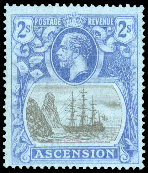 Ascension SG 19c mint