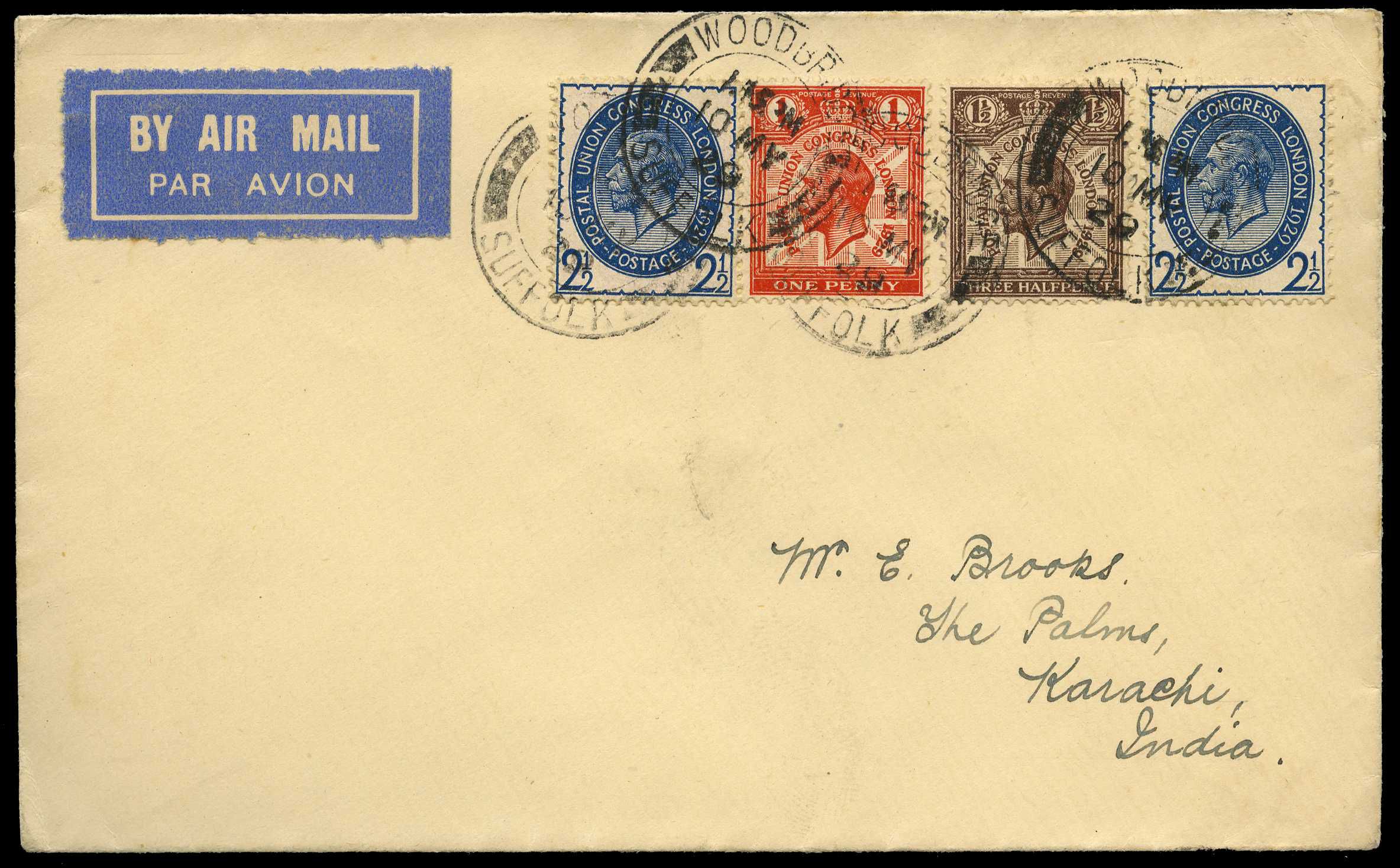 1929-64 mainly illustrated first day...