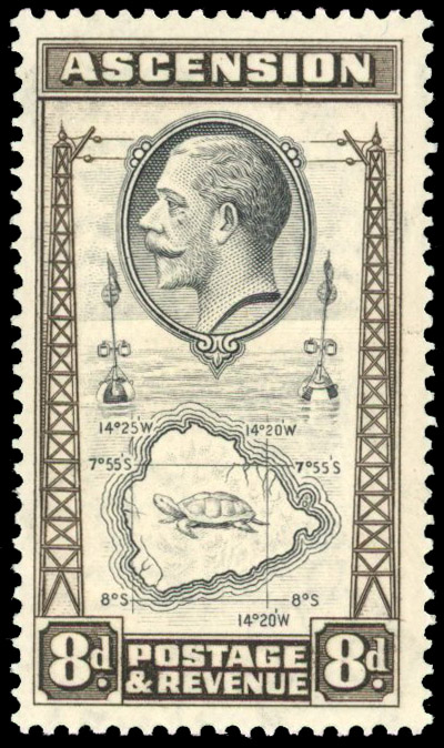 Ascension SG 27a mint