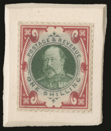 GB 1901 (ESSAY) SG257var