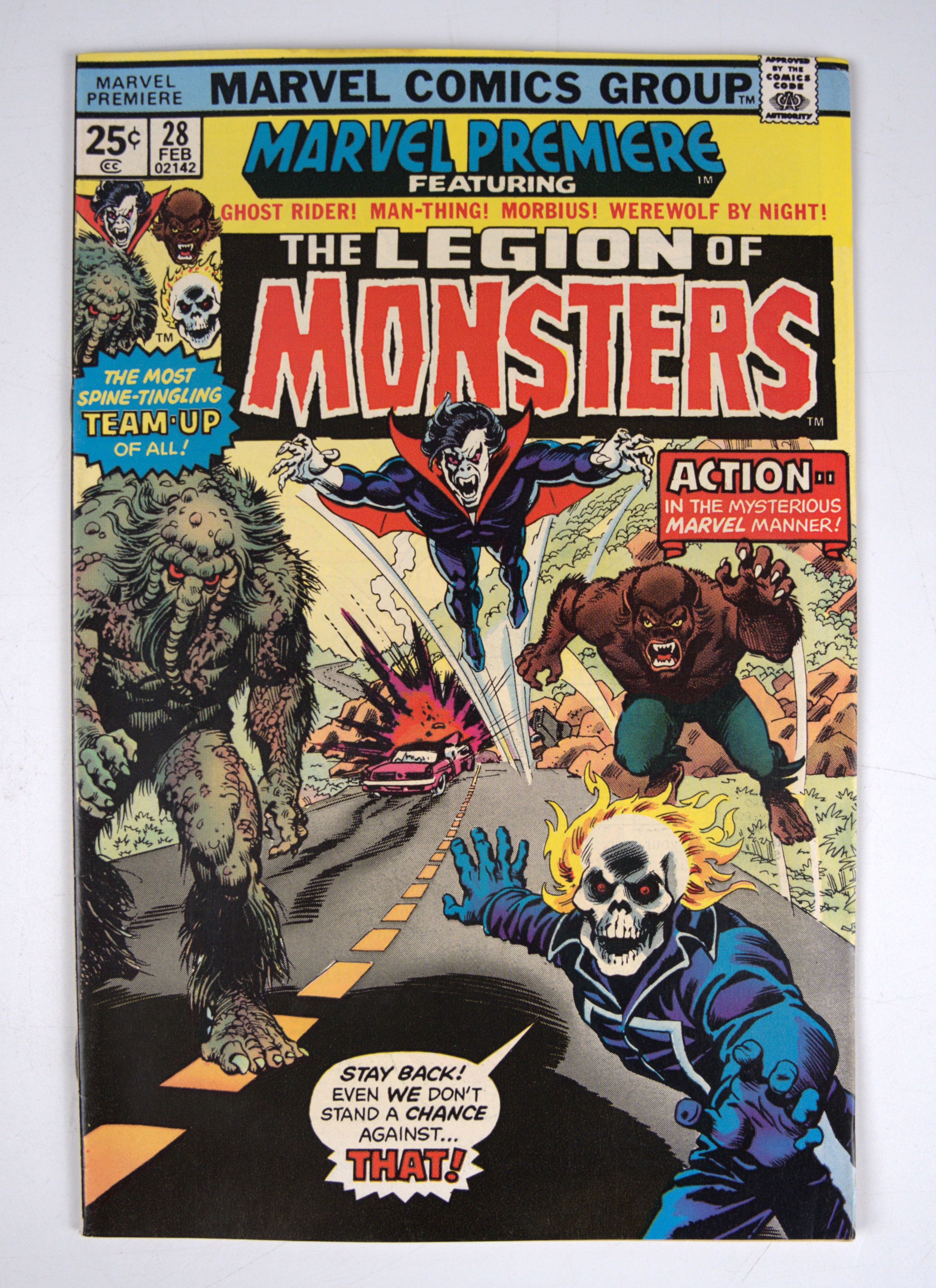 Marvel Premiere #28 The Legion of Monsters (Marvel Comics, 1976)