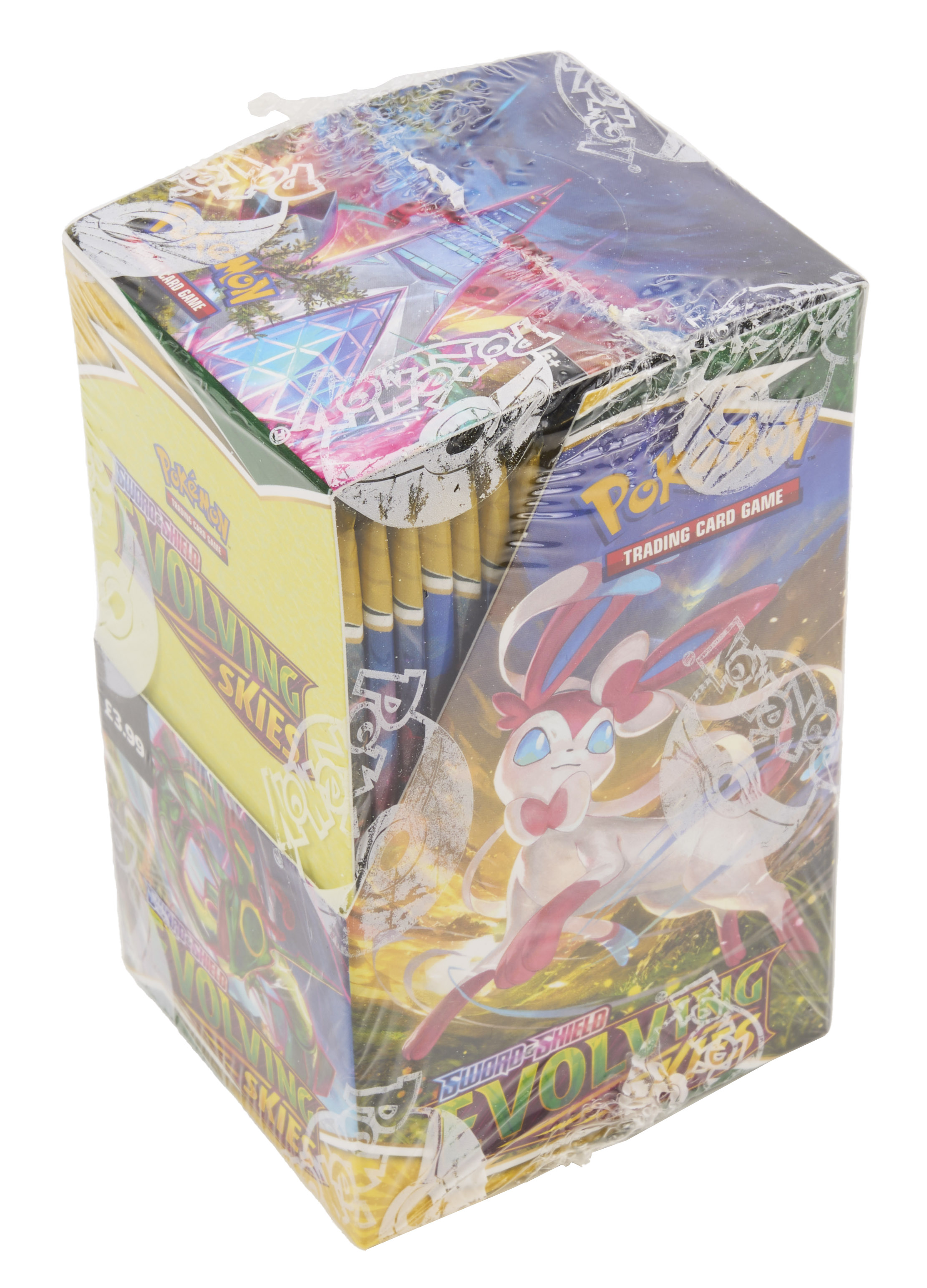 Pokémon TCG - Evolving Skies Half Box Factory Sealed
