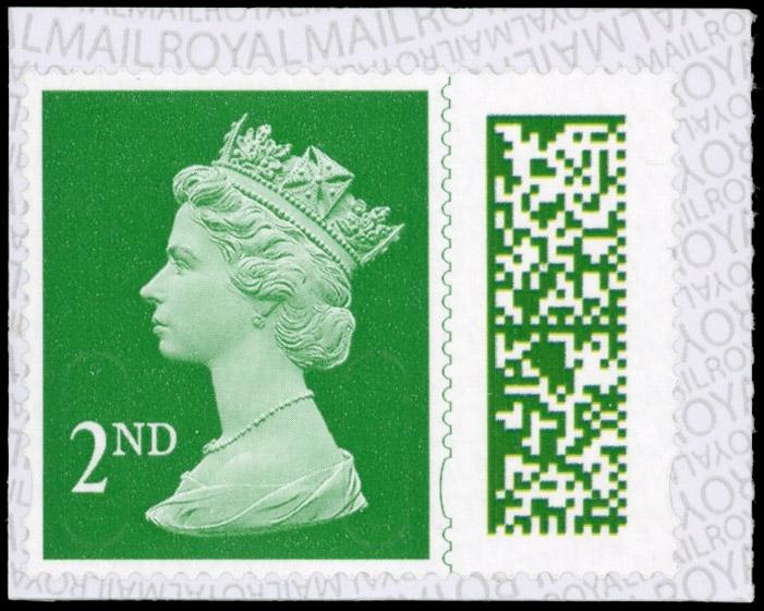 GB SG V4502 2022 2nd emerald error iridescent opt omitted mint