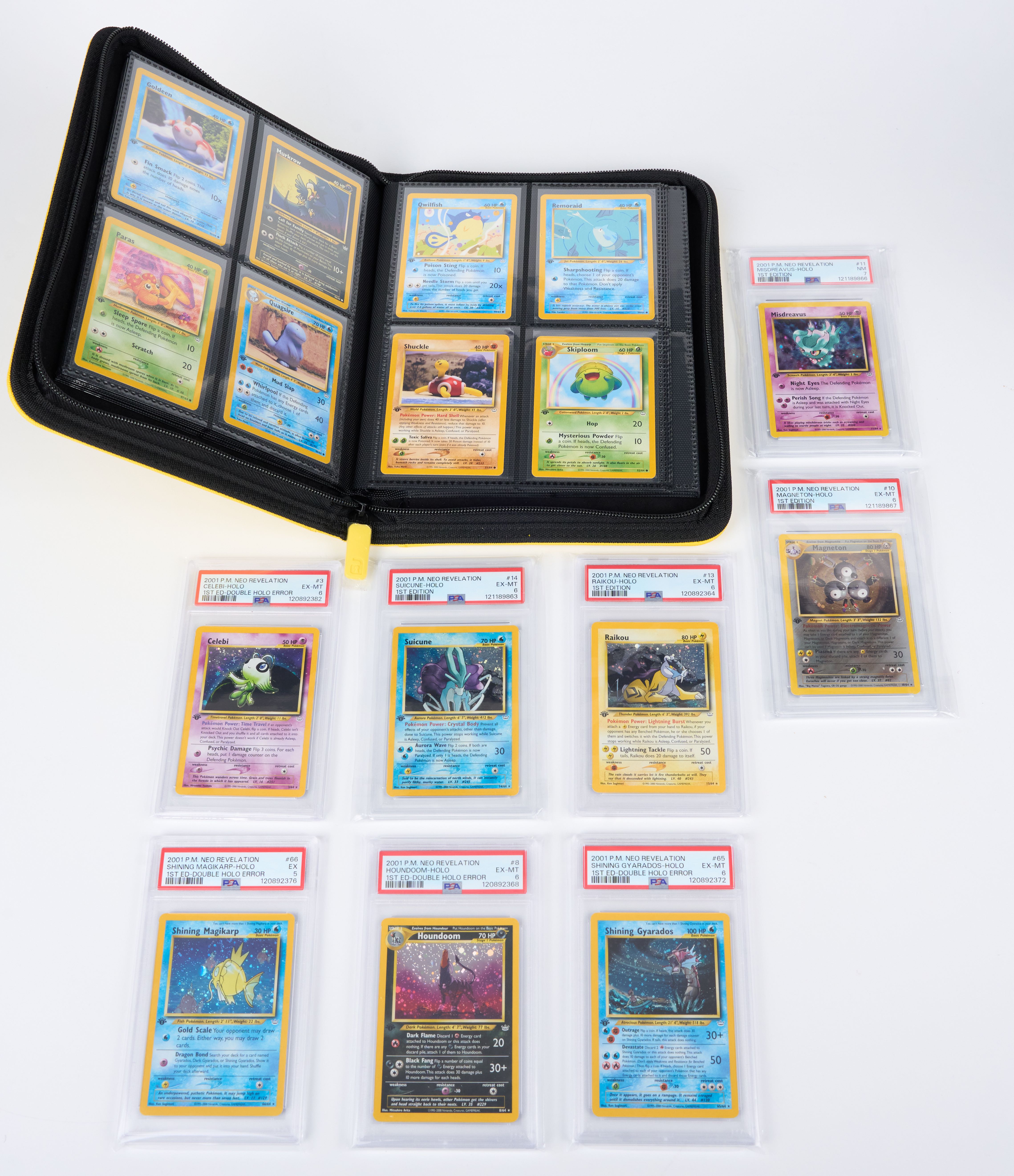 1st Edition Neo Revelation Full Set #66/64 