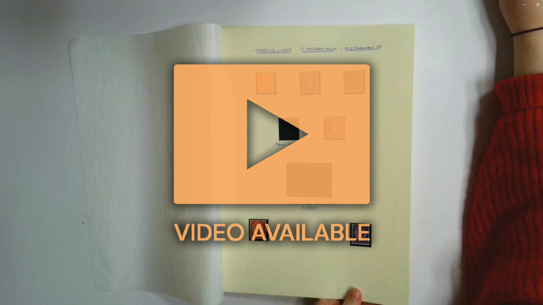 GB: 1957-61 Graphite-line unmounted mint selection neatly displayed on SG Philatelic leaves