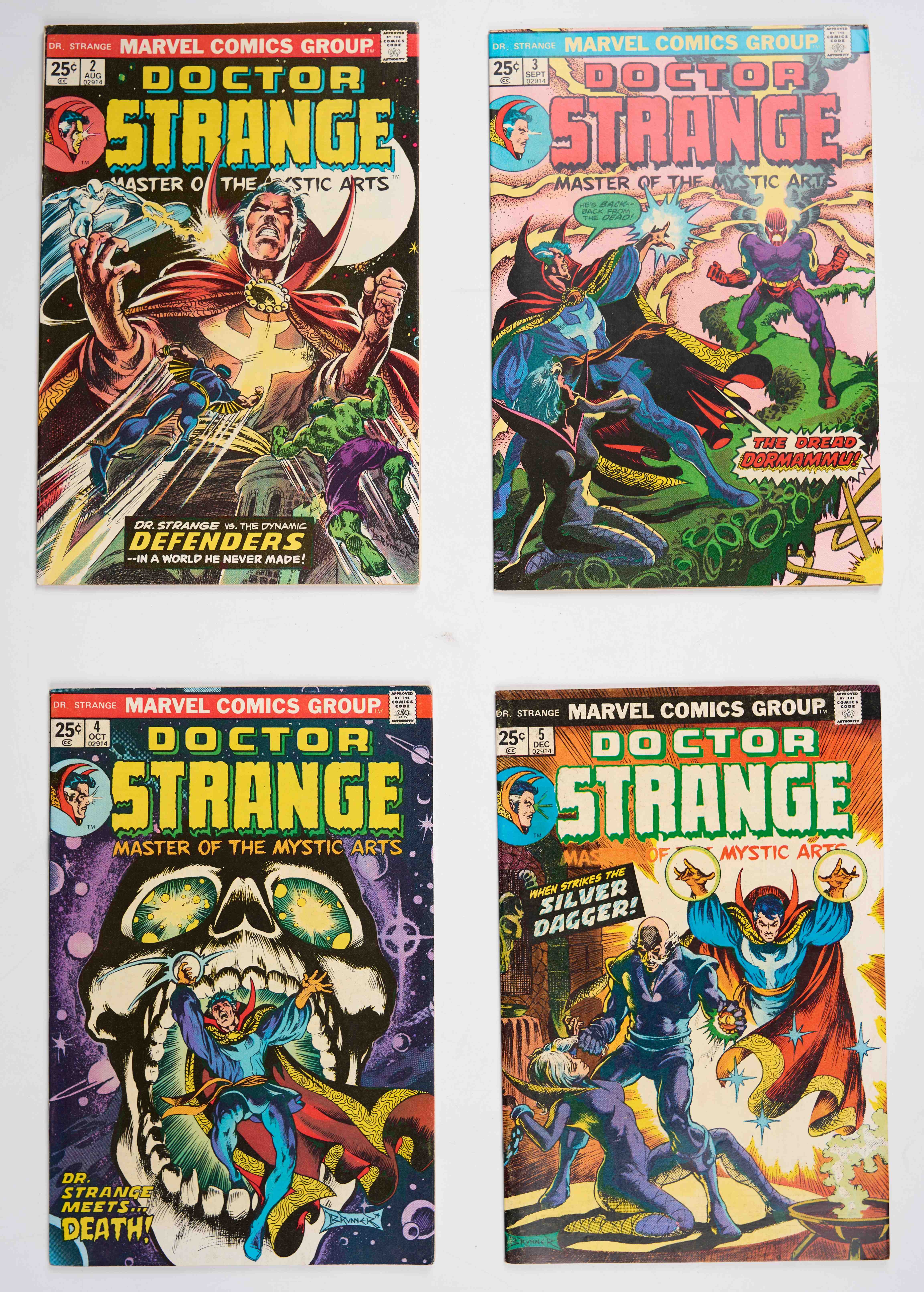 Doctor Strange Master of the Mystic Art (Marvel Comics, 1974-87) Bundle of 80