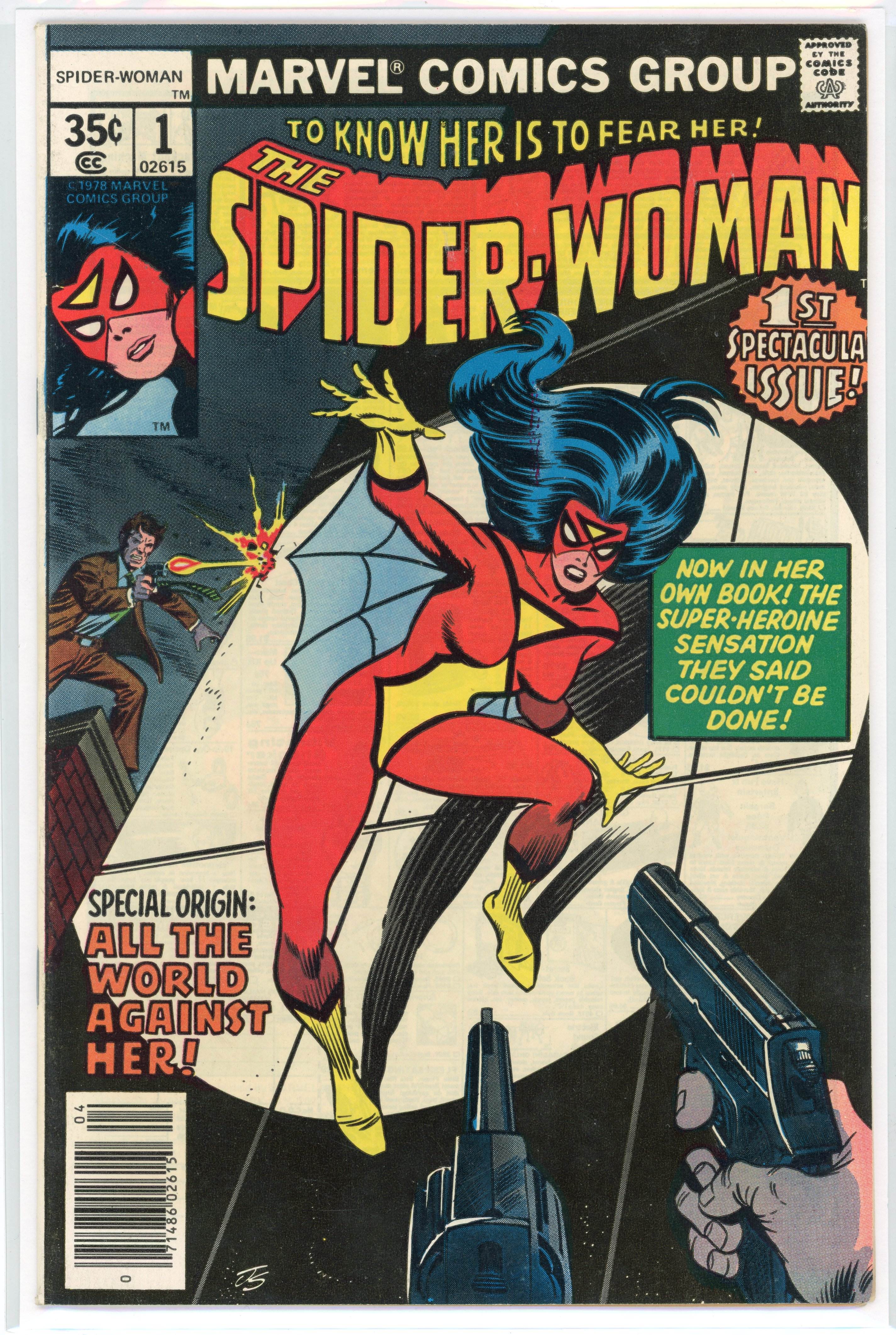 The Spider-Woman #1 (Marvel Comics, 1978)