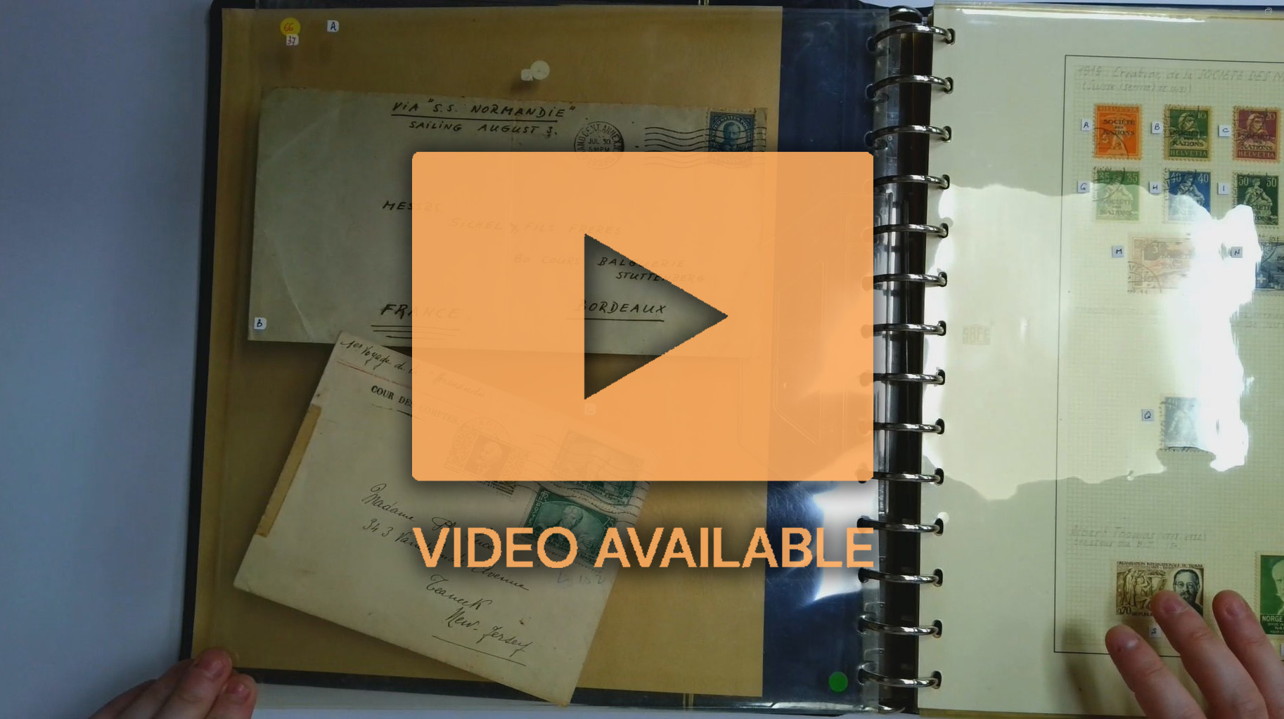 Collections and Ranges Post-WWI Peace-related collection