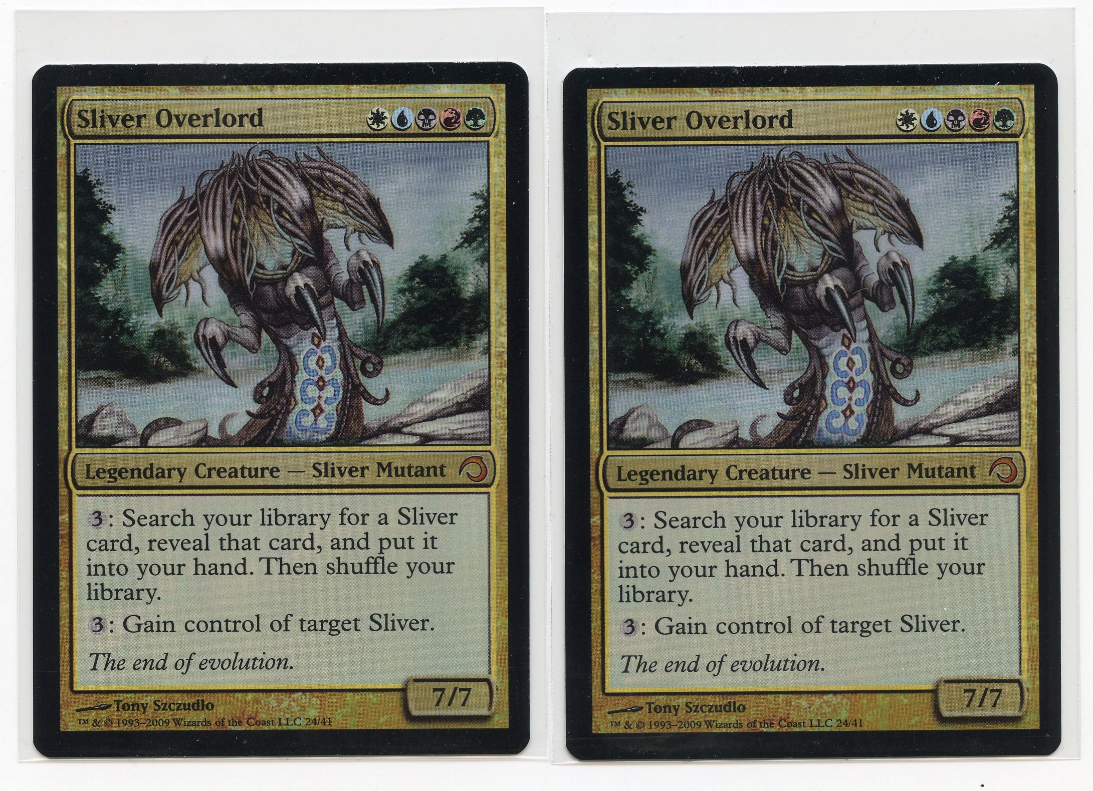 X2 Sliver Overlord - Premium Deck Series: Slivers (EX)