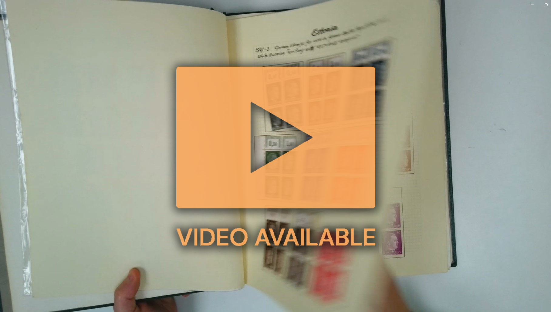 GERMANY WW2 OCCUPATIONS - Estonia 1940s stamps and covers