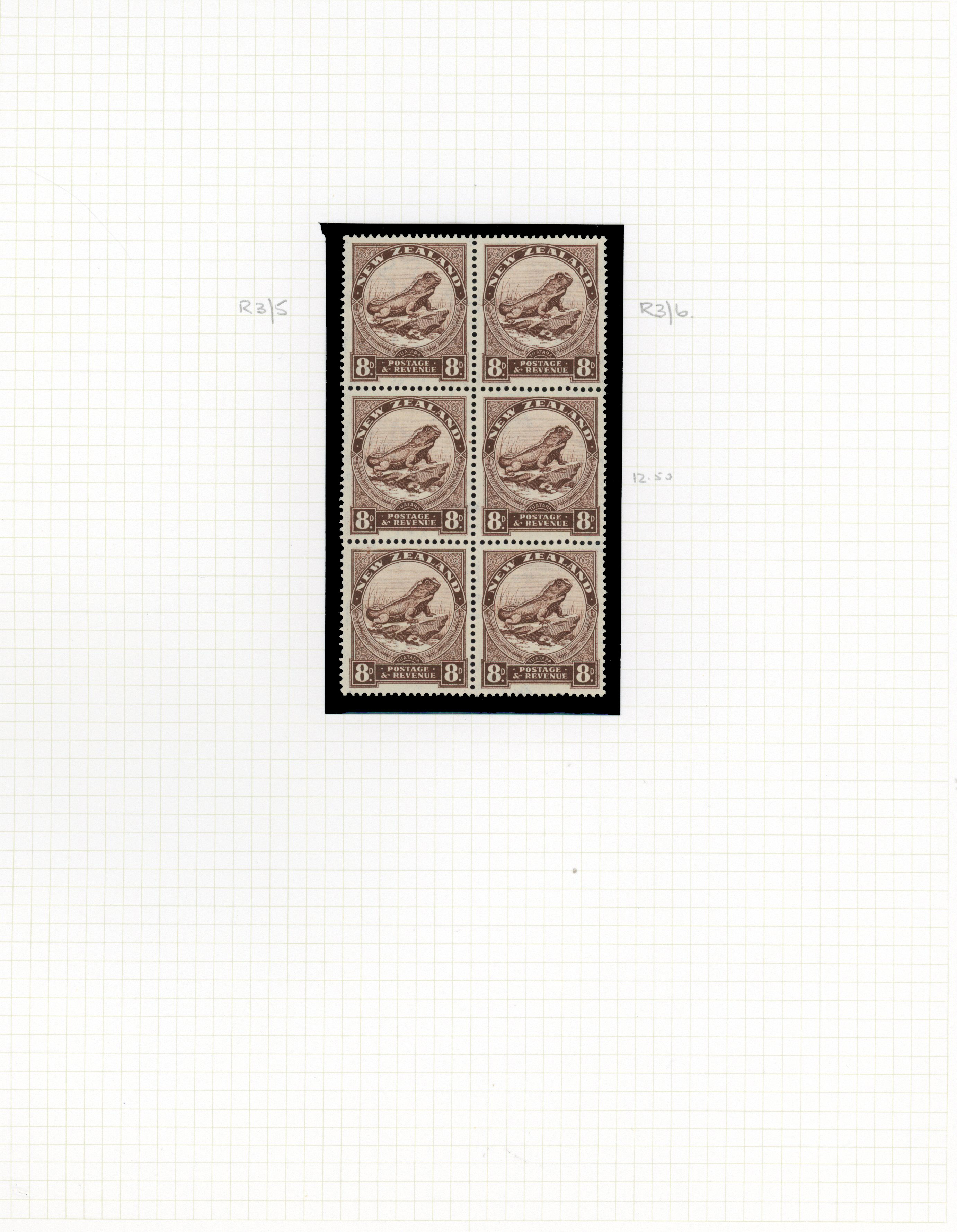 NZ SG 586-d collection mint