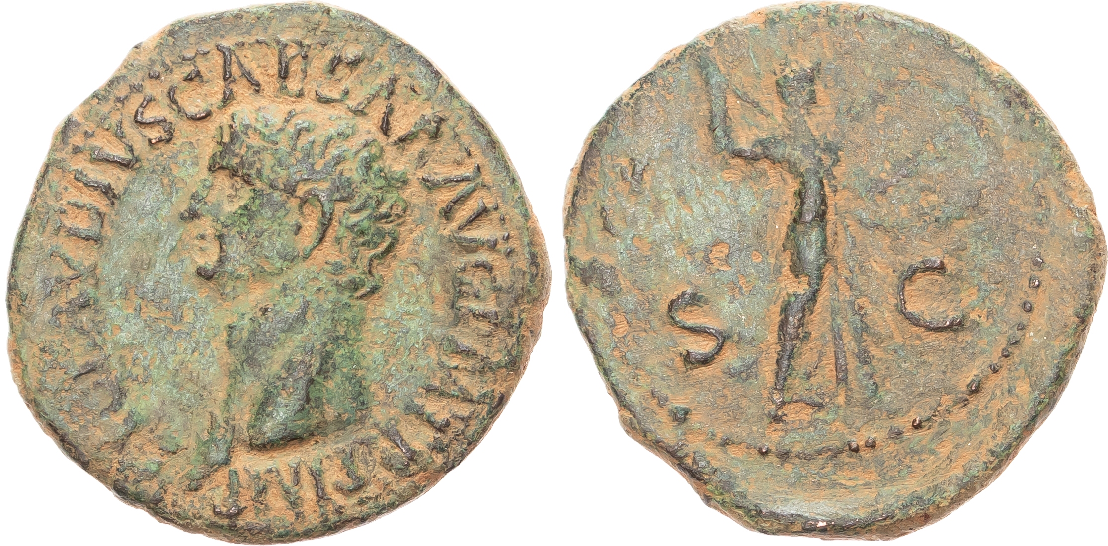 Group Lot of 4 Roman AE Asses. 