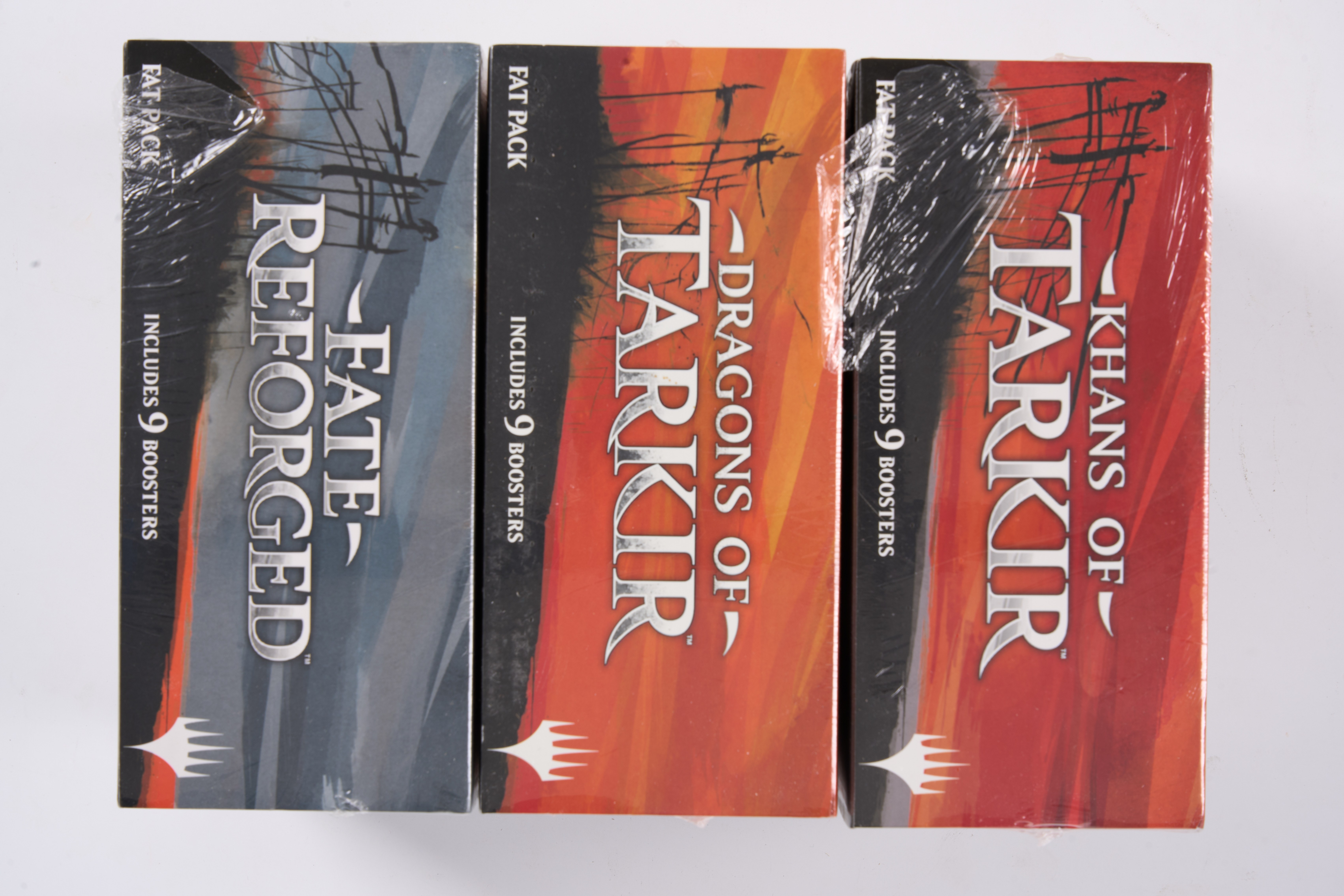 Khans of Tarkir // Dragons of Tarkir // Fate Reforged Fat Pack Collection