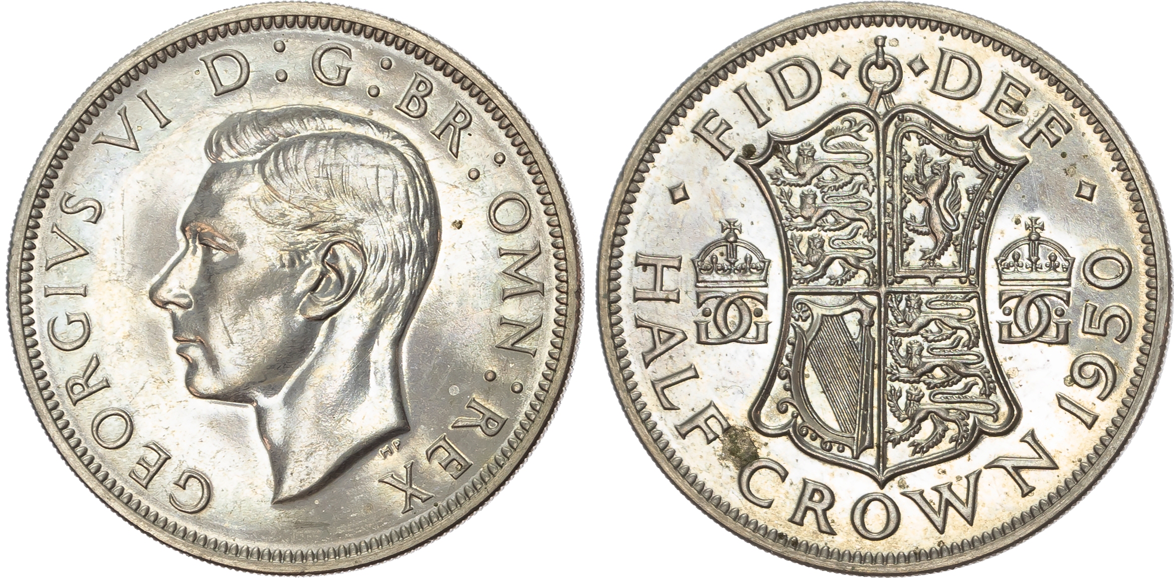 George VI (1936-1952) “Mid-Century” Proof Set, 1950.