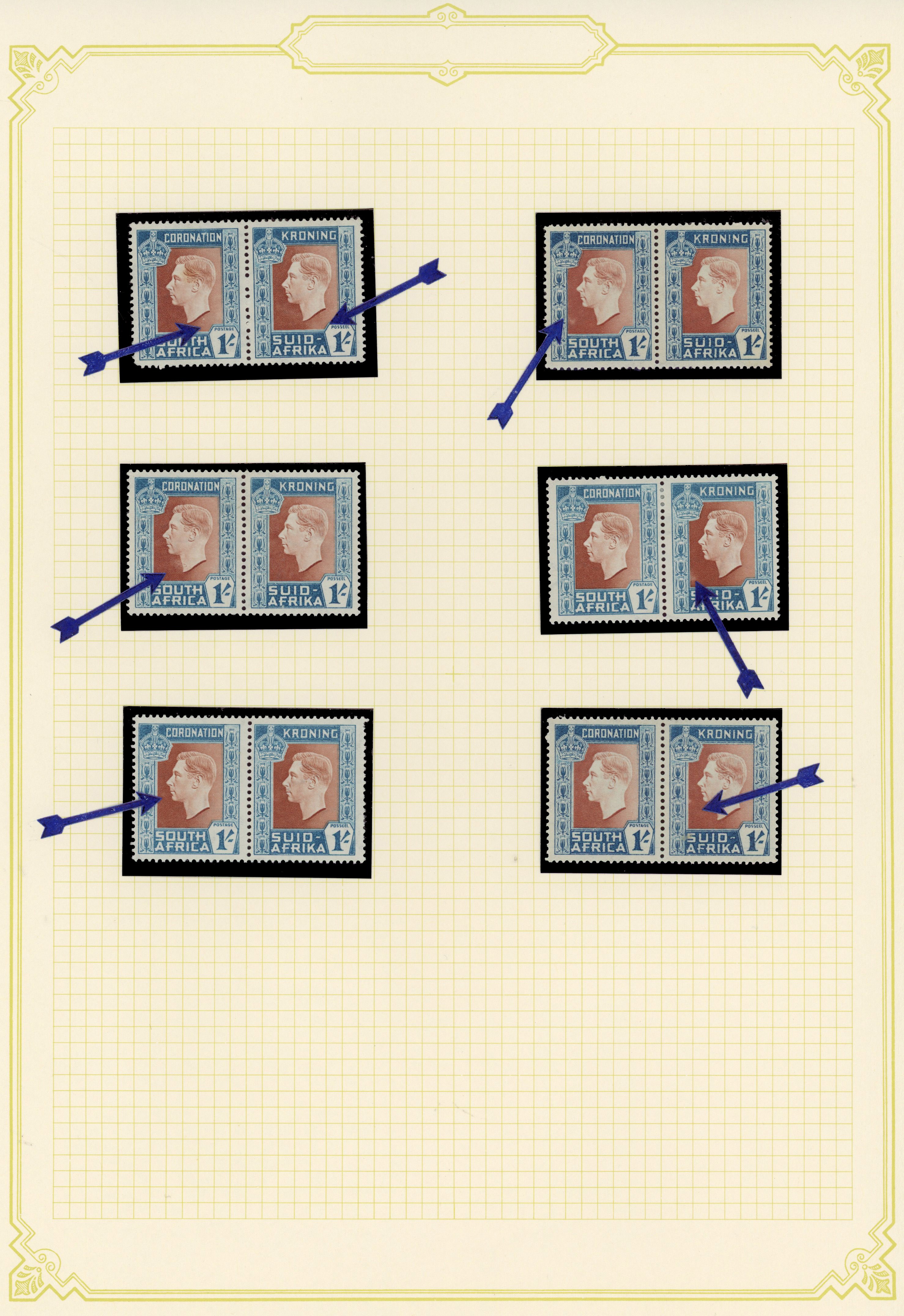 South Africa SG 71-5 study collection