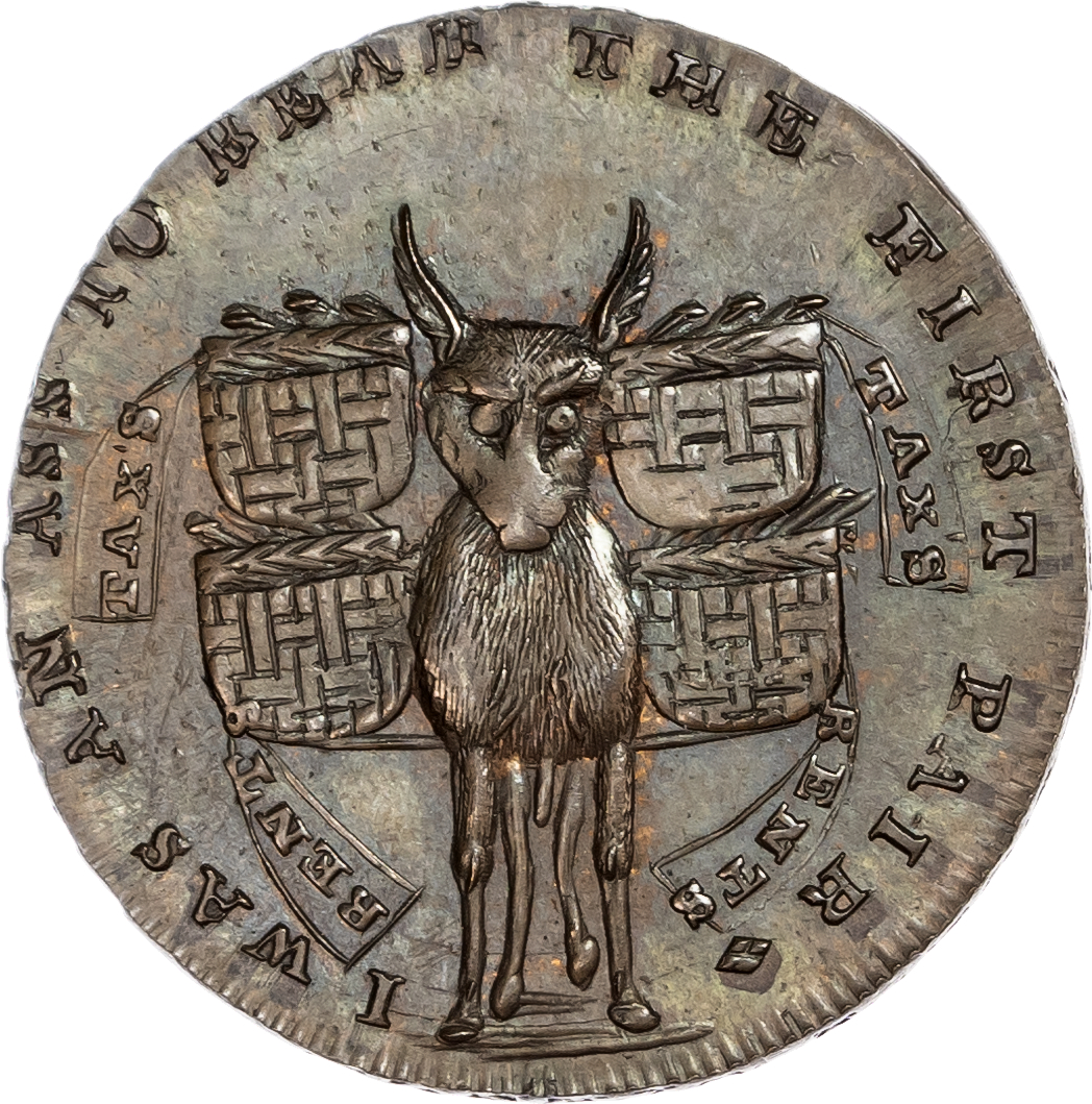 London - Holborn, Thomas Spence Halfpenny undated