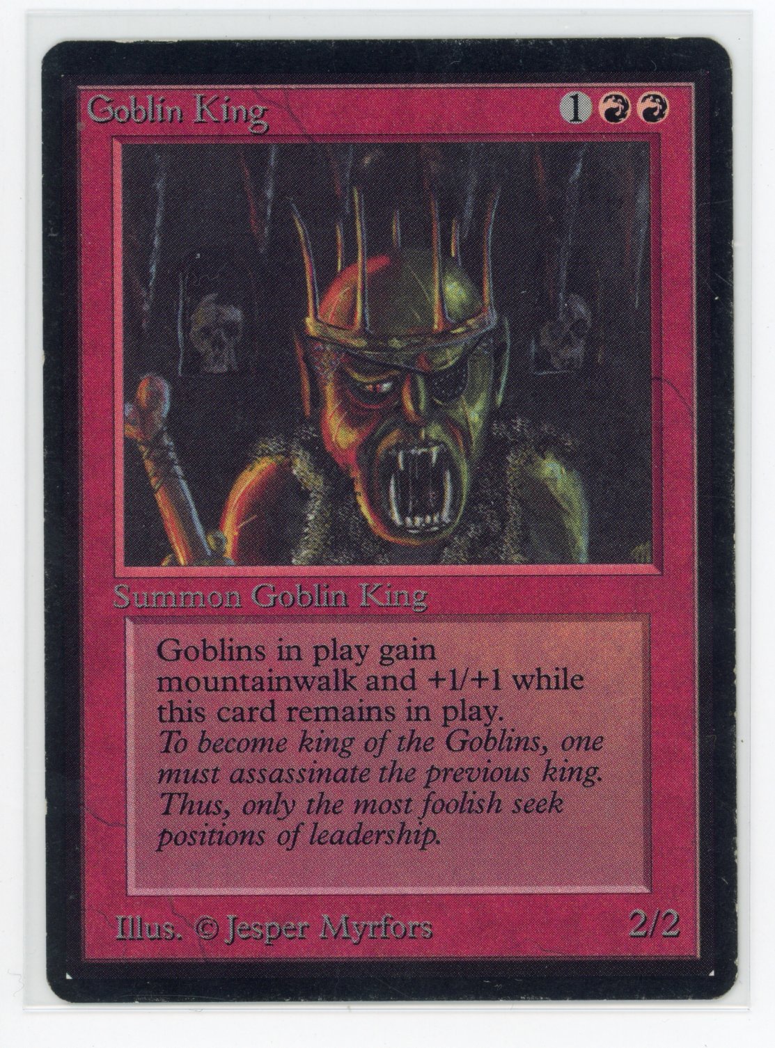 Goblin King - Beta (GD)