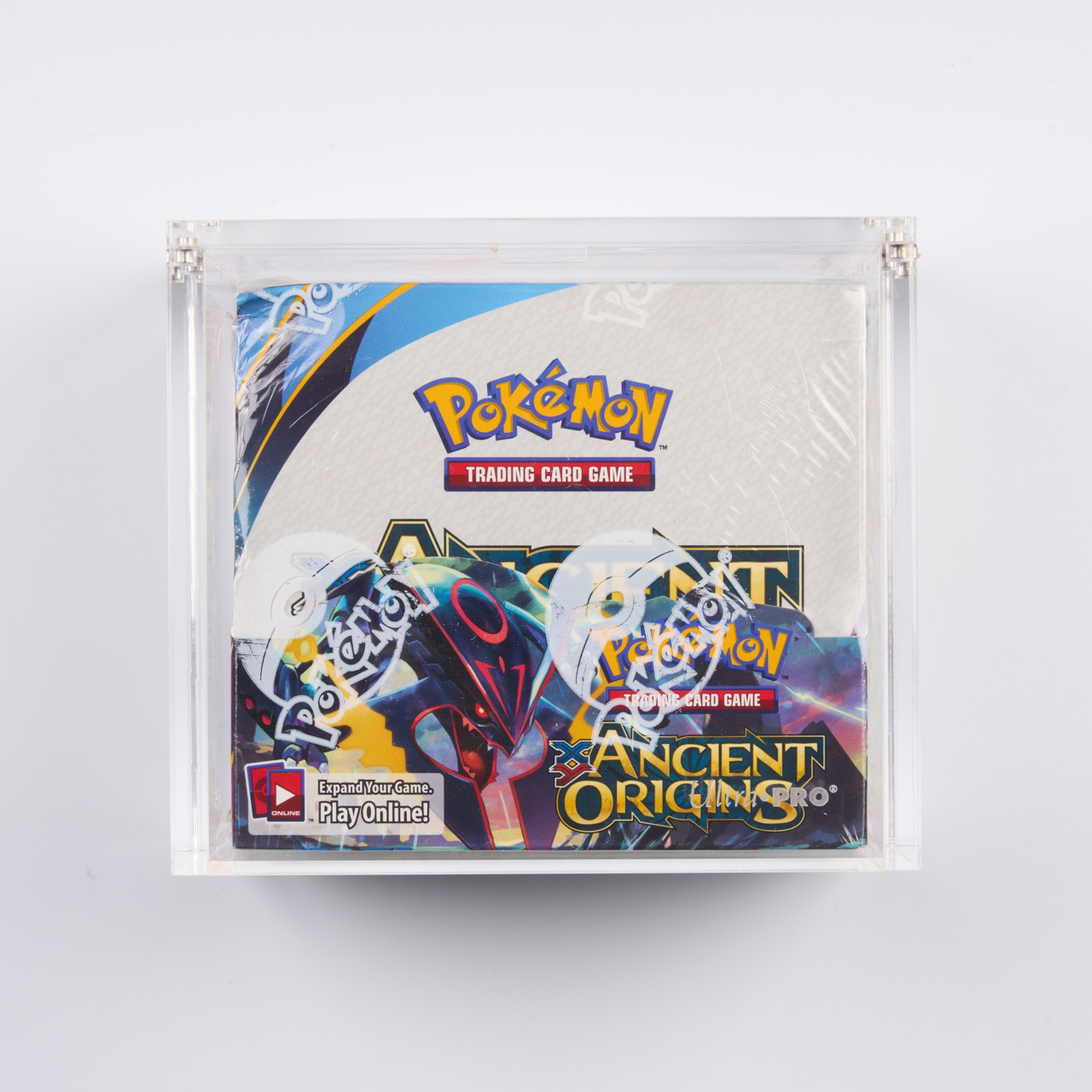 XY Ancient Origins Booster Box - Factory Sealed Inc. Acrylic Case