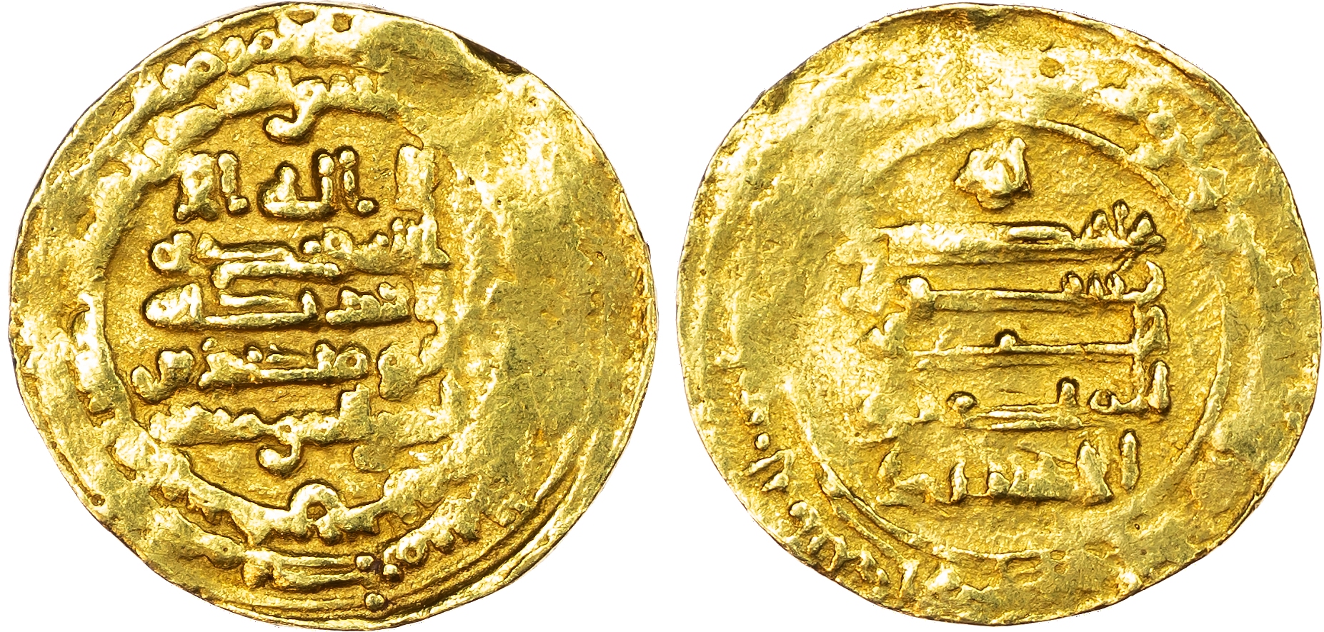 Ikhshidid, Muhammad al‑Ikhshid (AH 323‑334 / 935‑946 AD), gold Dinar