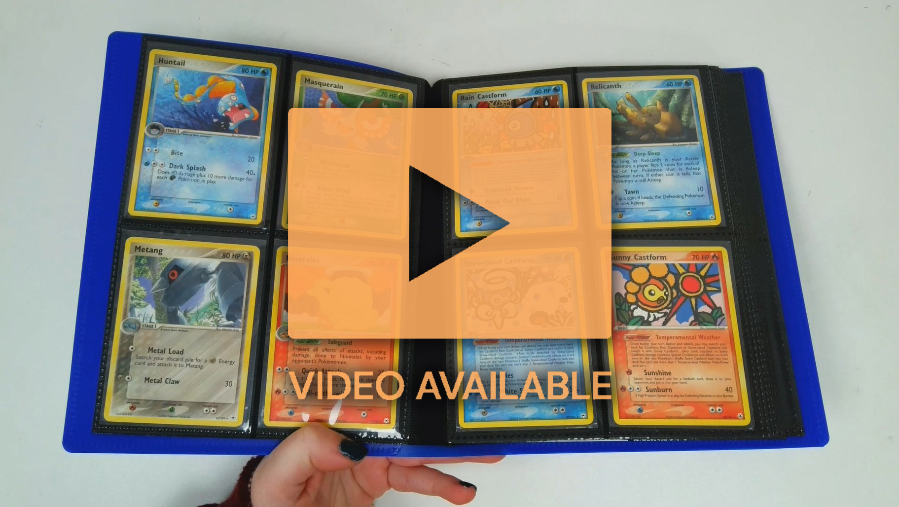 EX Hidden Legends - Complete Non-Holo Set