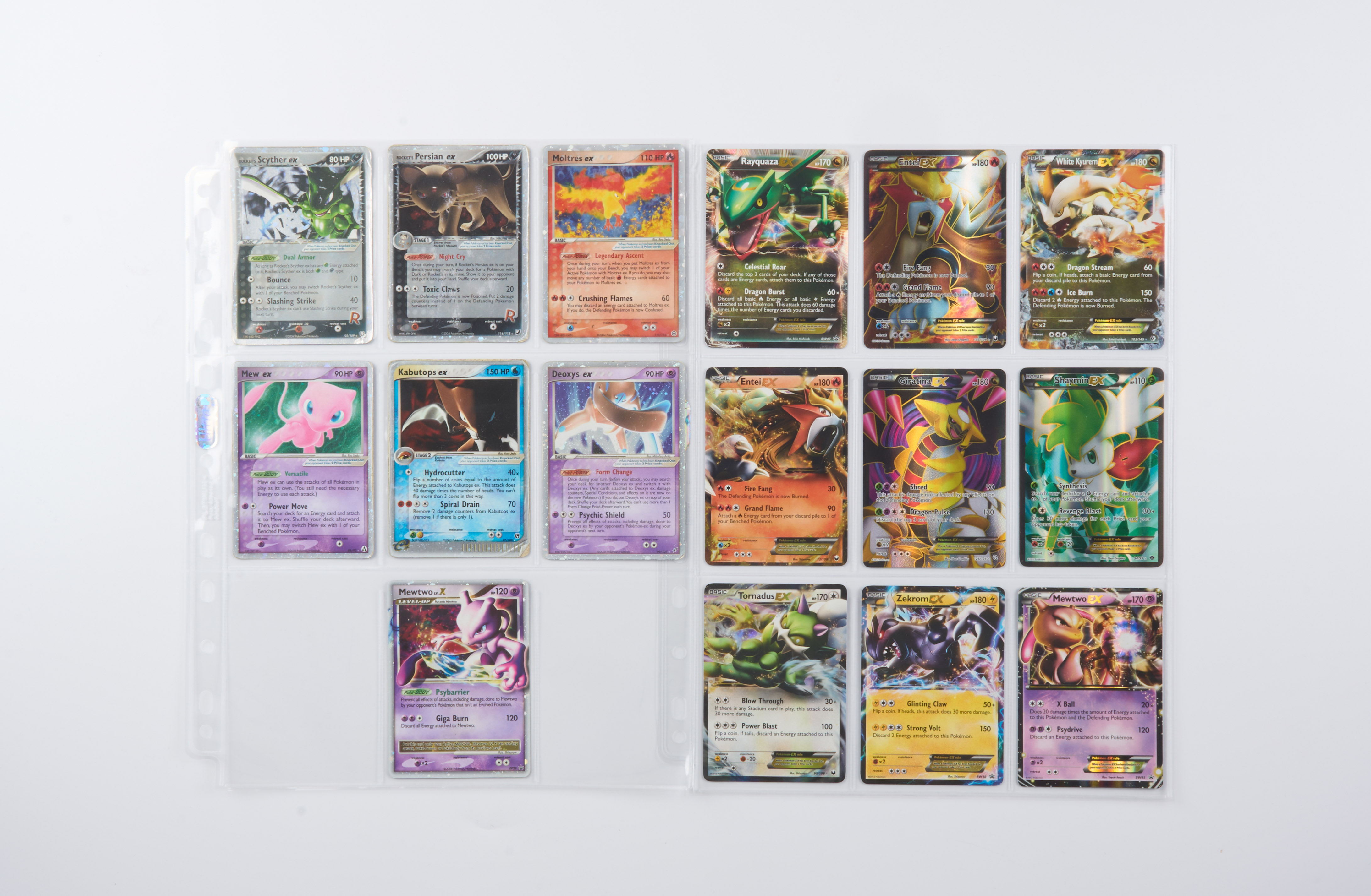 Mixed Collection Through the Ages - EX era / Diamond & Pearl / Black & White