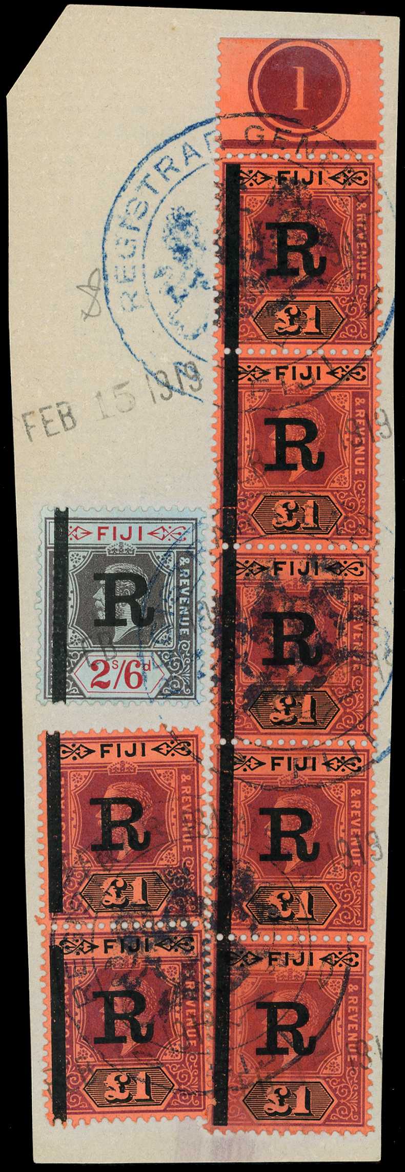 Collection of KGV revenue issues (44) on...