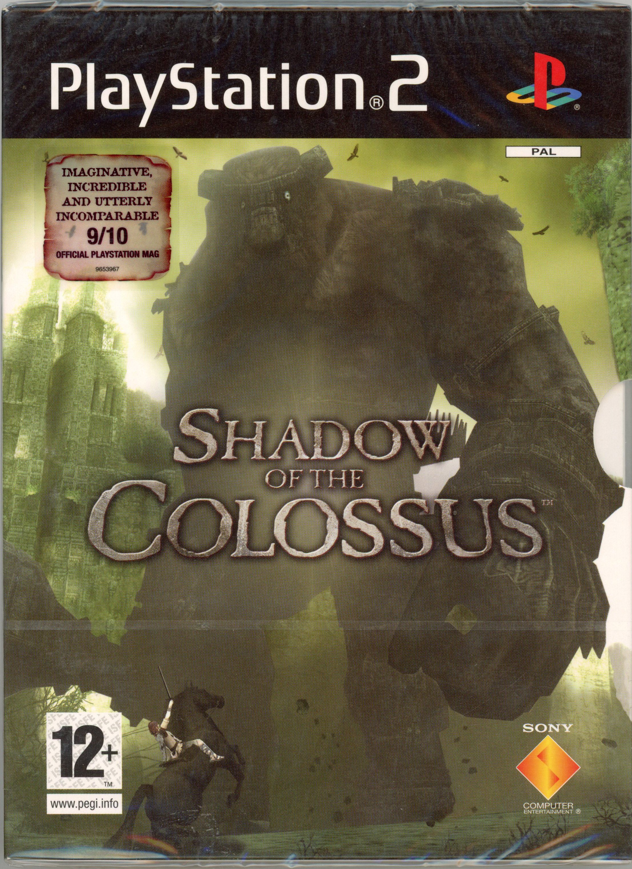 Sony - Shadow of the Colossus - PlayStation 2 - Factory Sealed