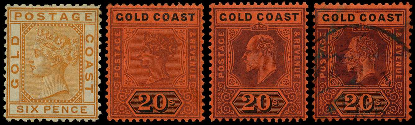 Mainly mint on leaves including 1875 6d, 1876...