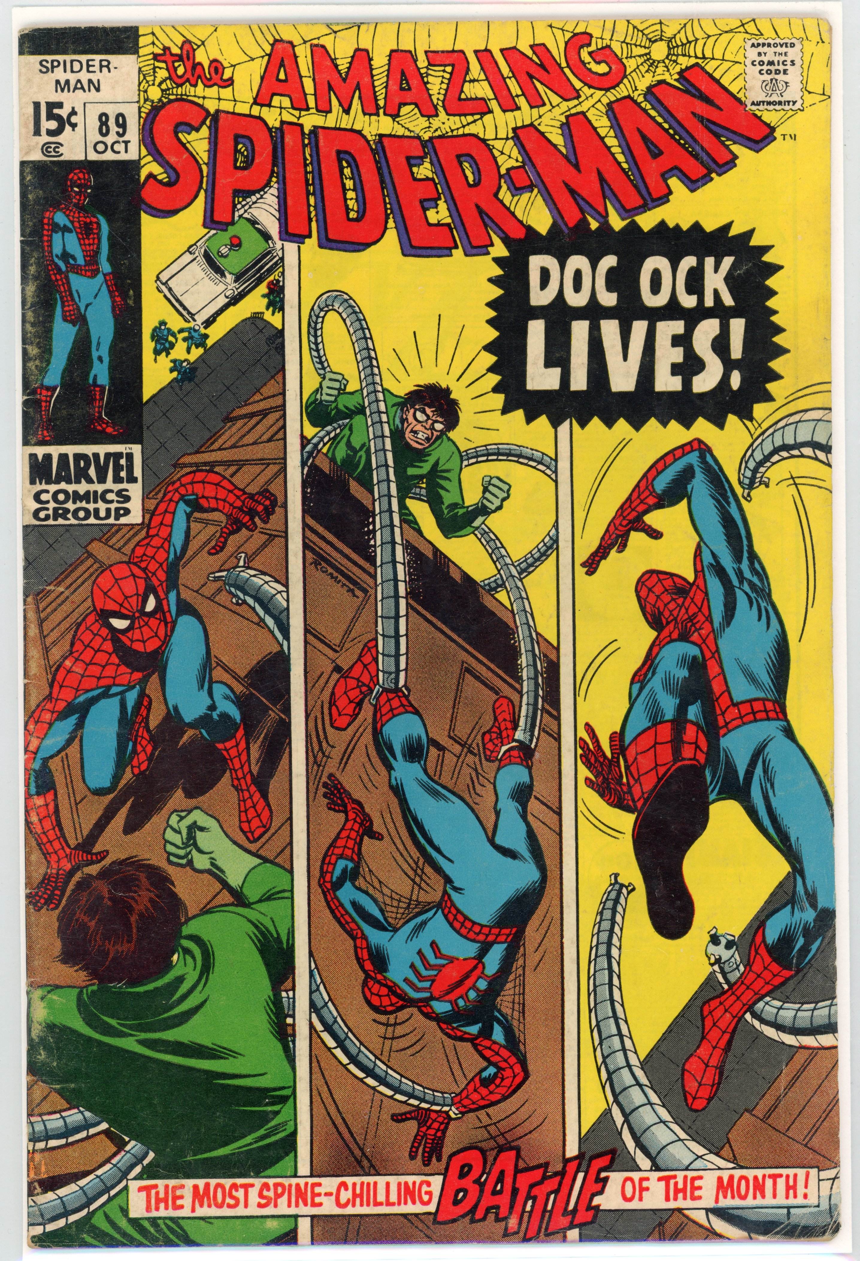 Amazing Spider-Man #89 (Marvel Comics, 1970)