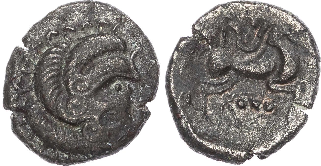 North West Gaul, Armorica, Coriosolites (c. 75-50 BC) BI Stater, 6.24g. 