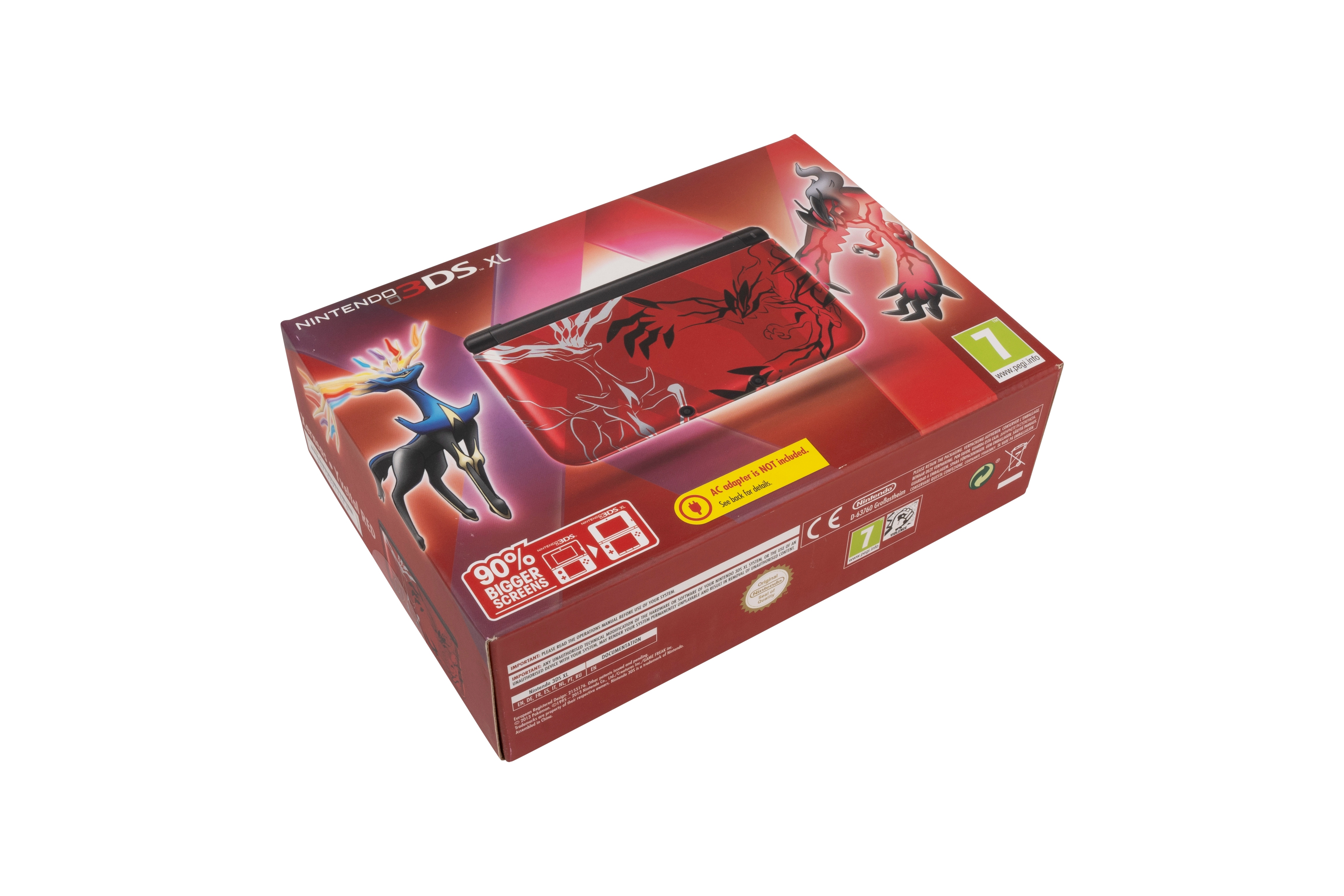 Nintendo - 3DS XL Sealed/Brand New - Xerneas / Yveltal RED