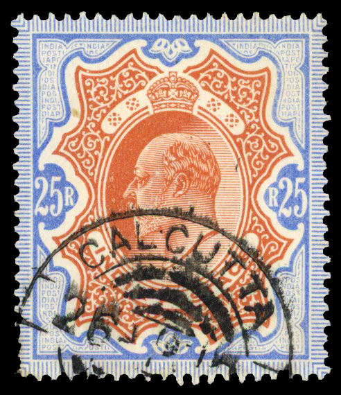 India SG 147 telegraphically used 