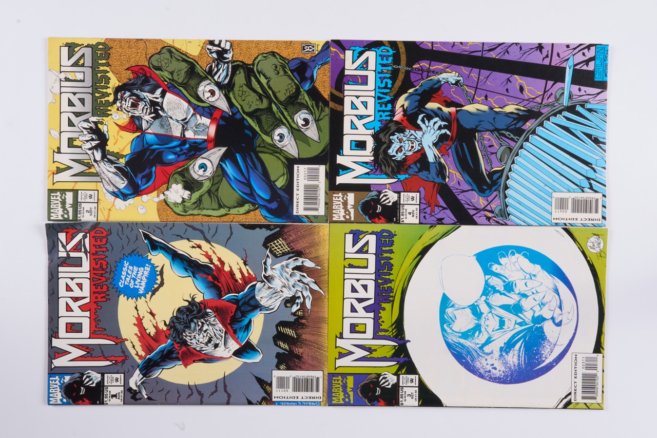 Morbius The Living Vampire #1-#18 & Revisited #1-5 (Marvel Comics, 1992-94) Bundle of 23