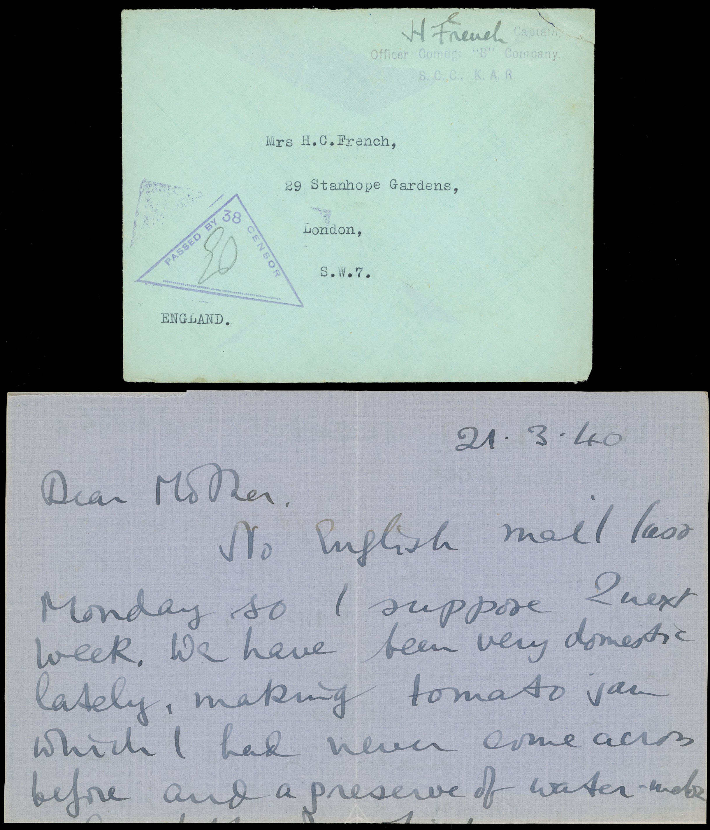 Somaliland Camel Corps WW2 cover