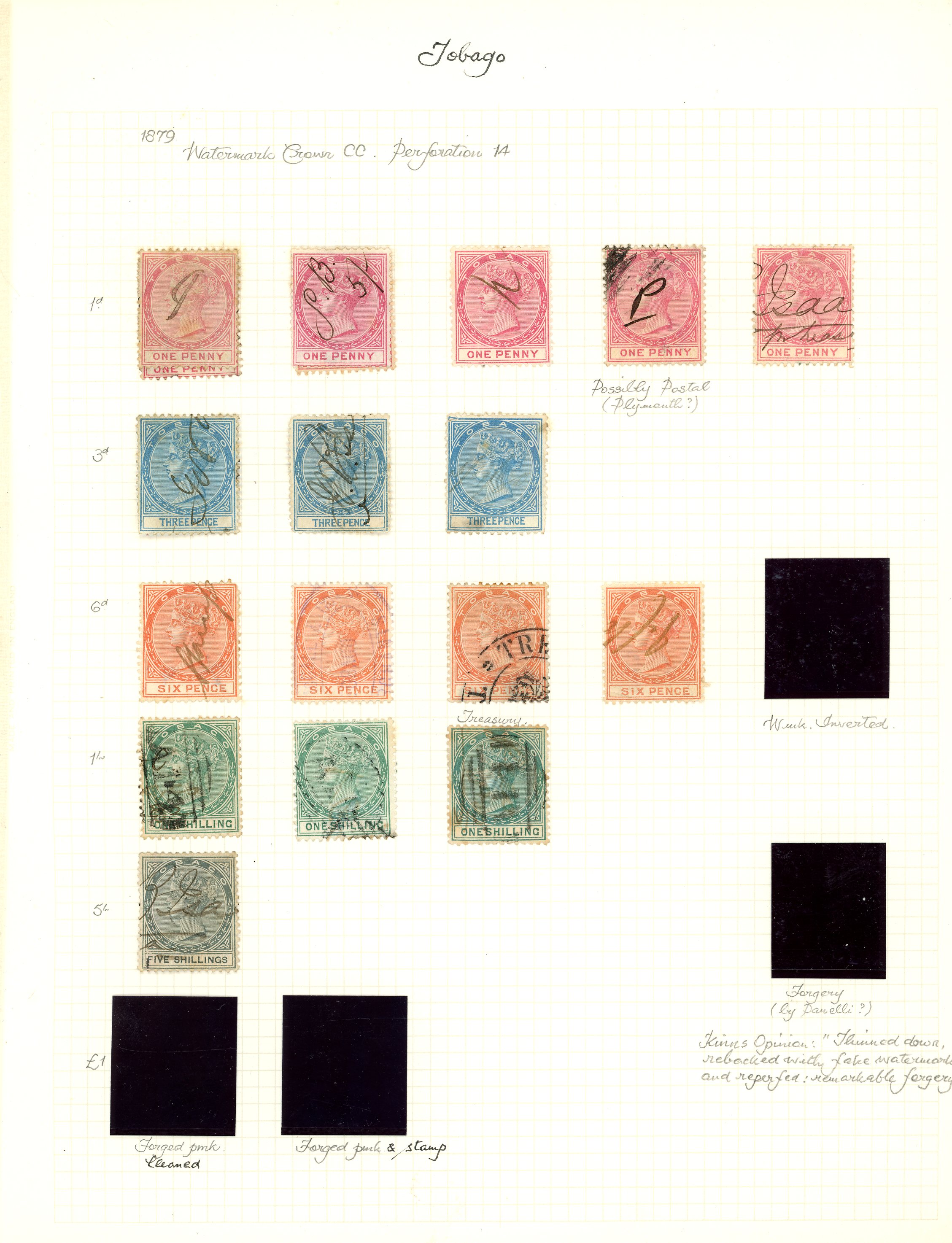 1879-90 duplicated study collection on...