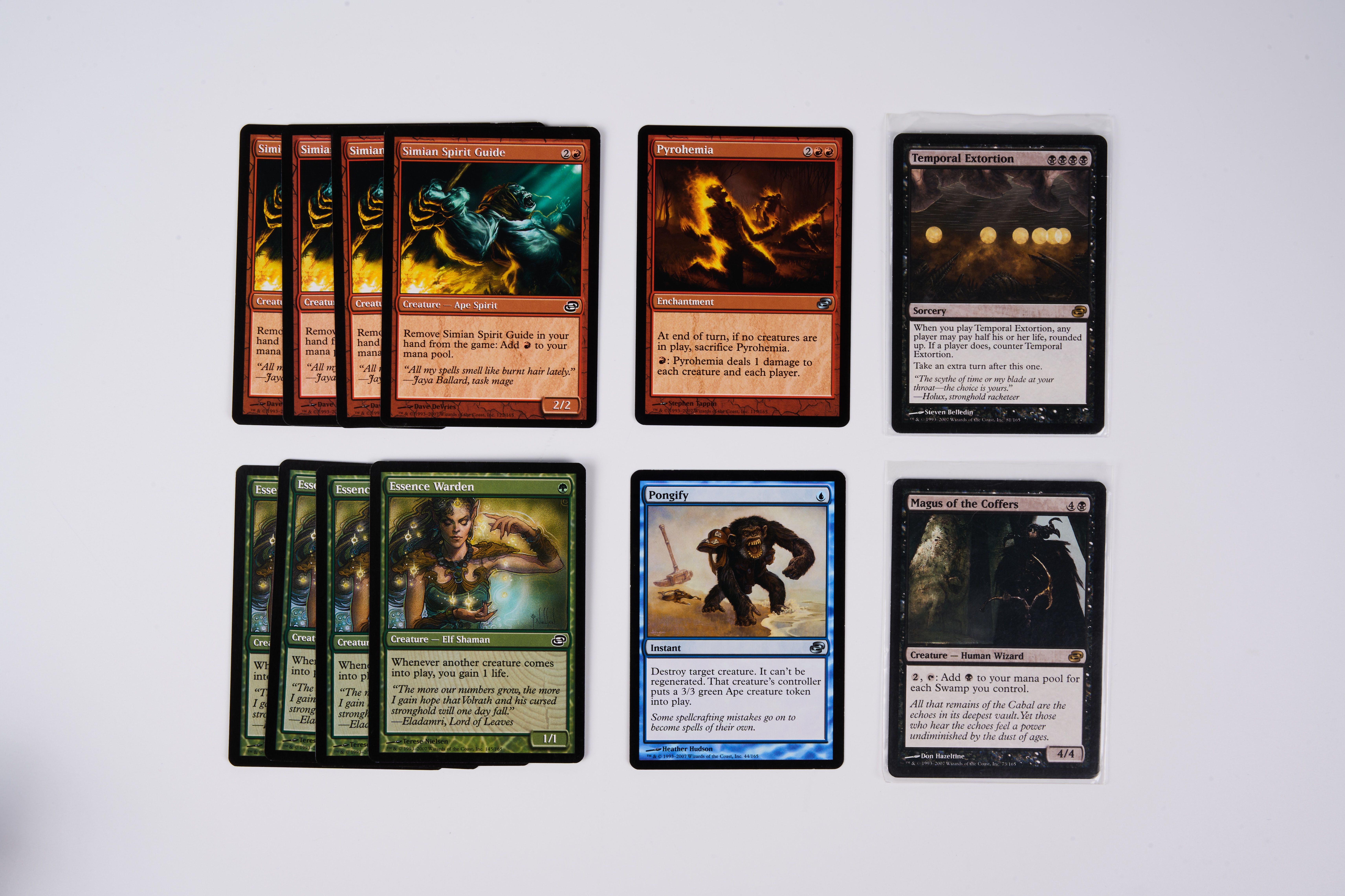 Time Spiral Block Collection