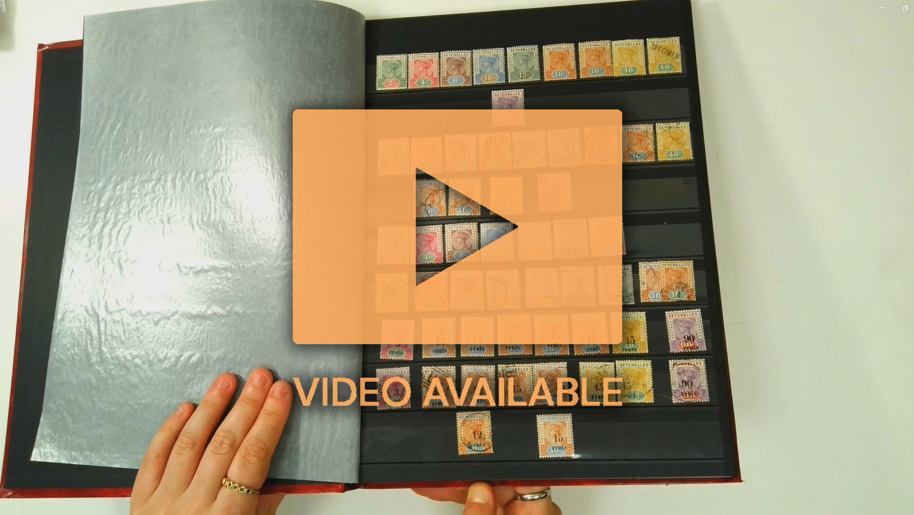 Seychelles mint and used collection in stockbook