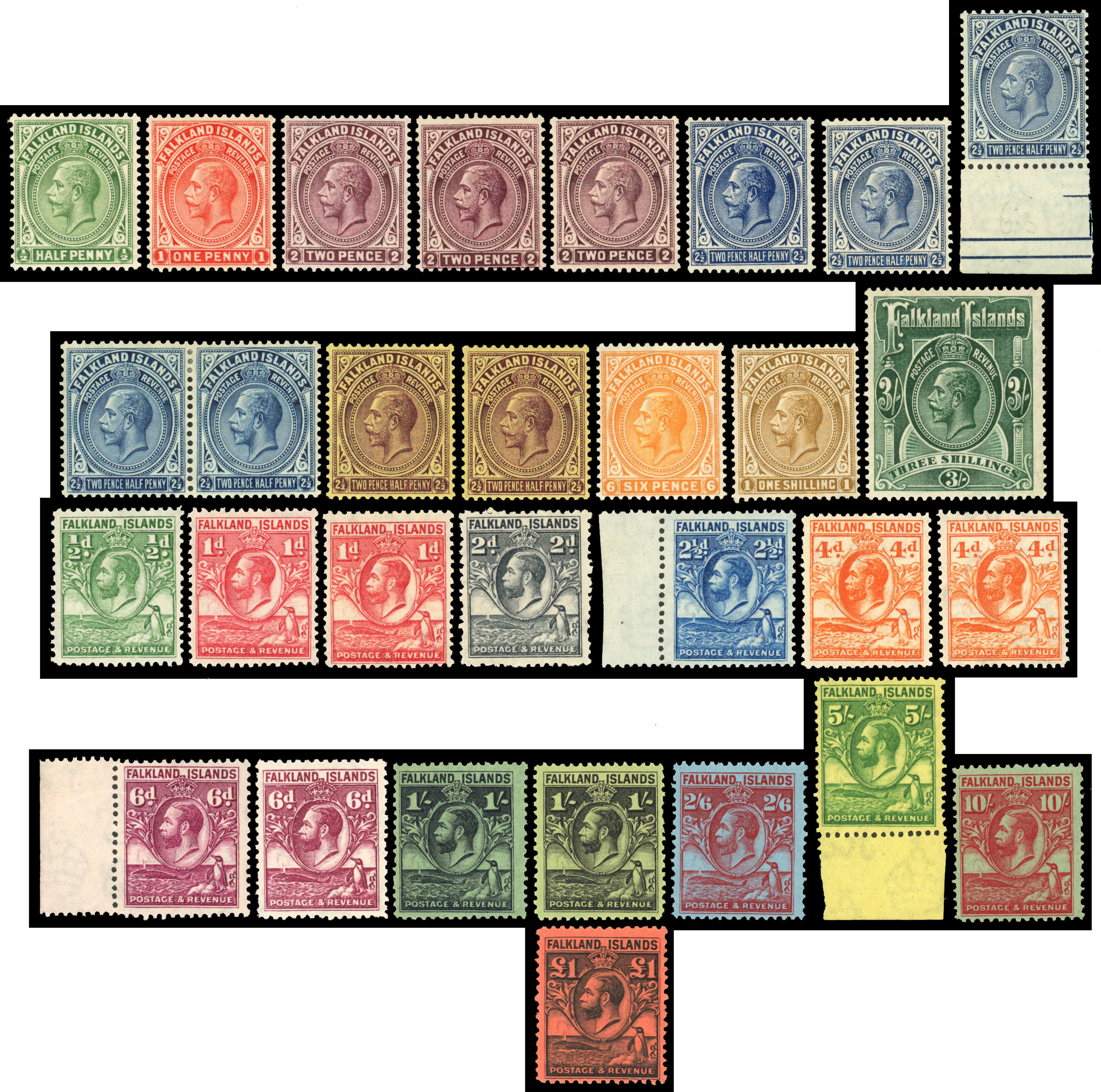 Falkland Islands range