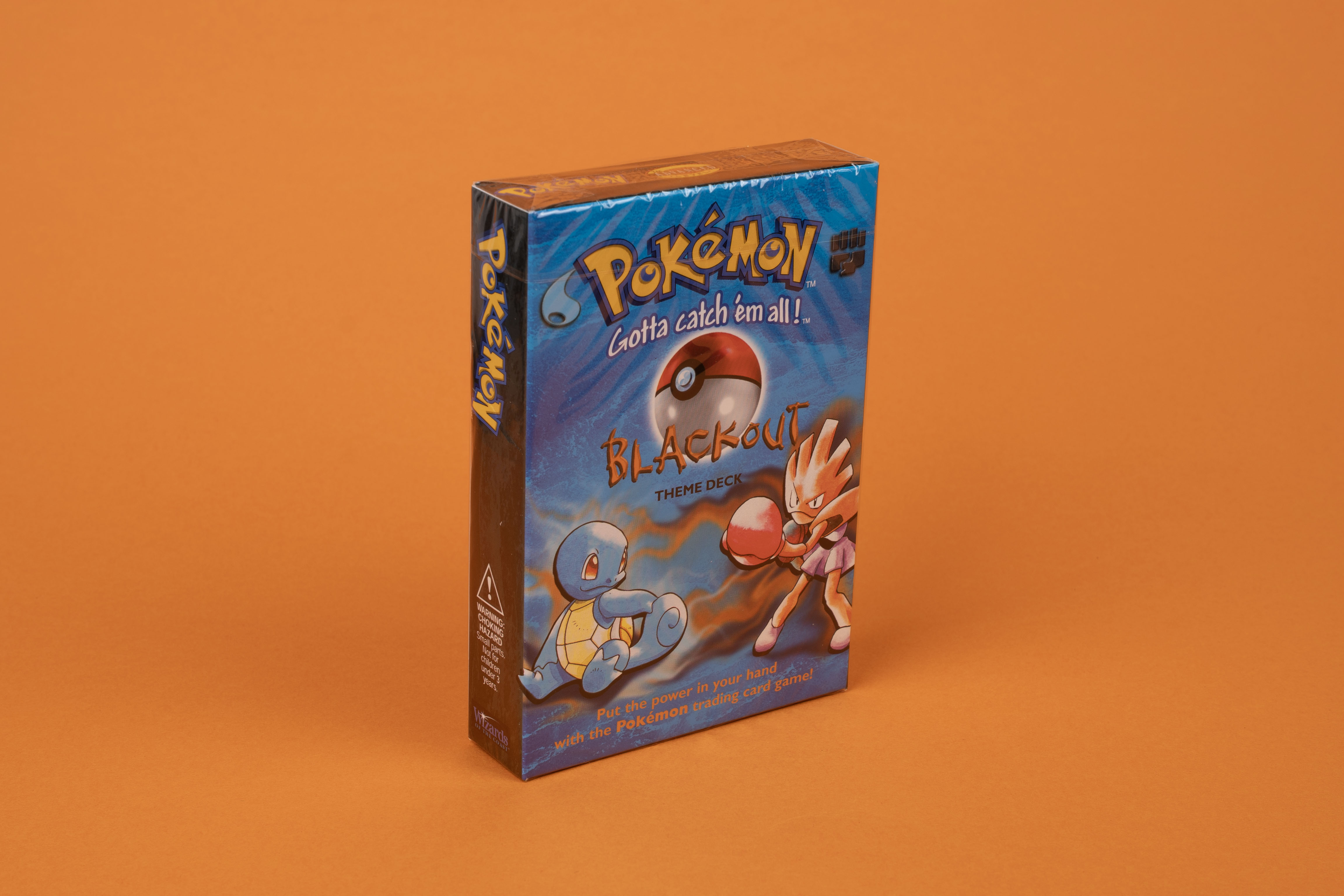 Base Set Blackout Theme Deck - SEALED