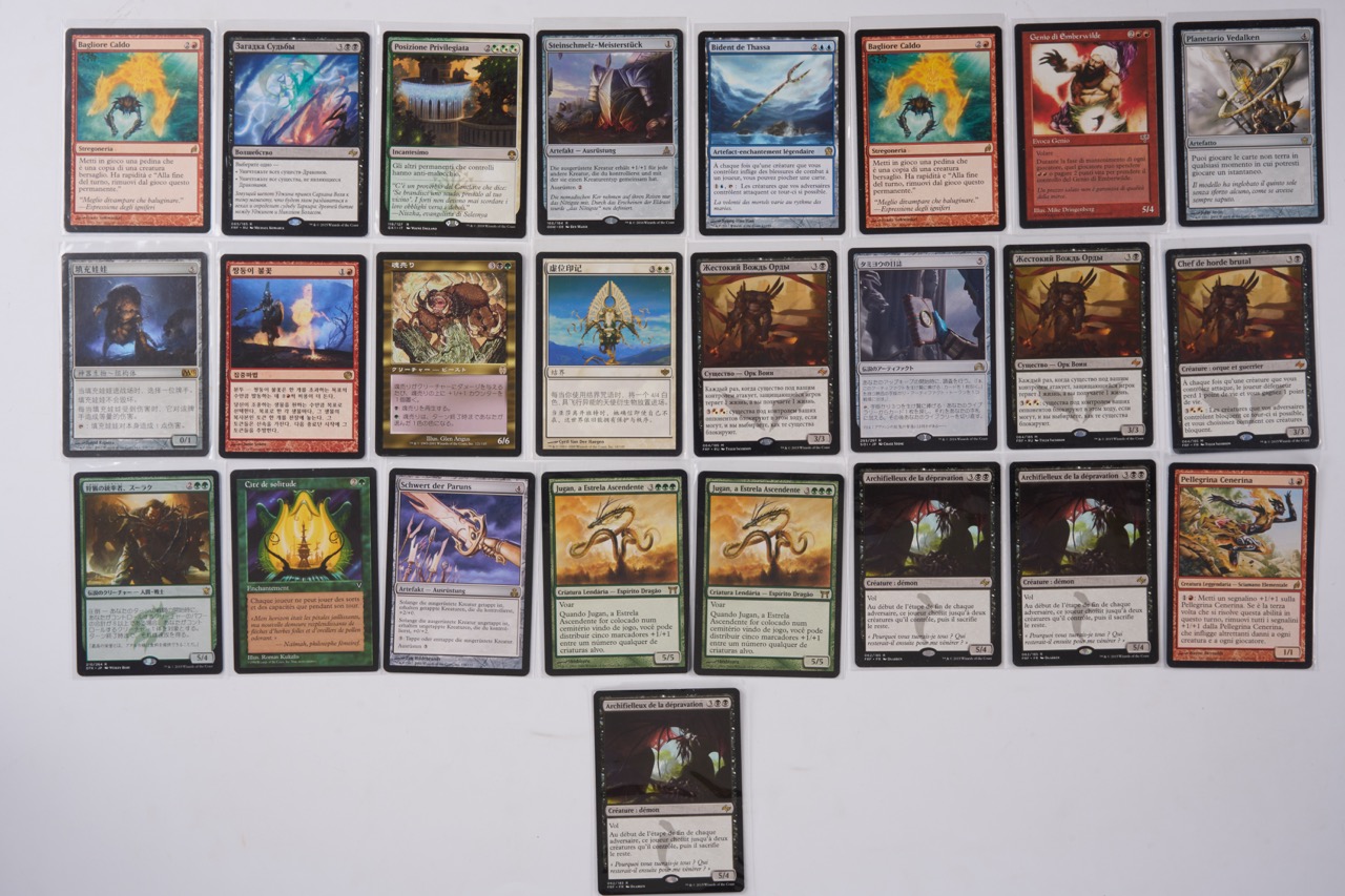 Multilingual Magic Collection