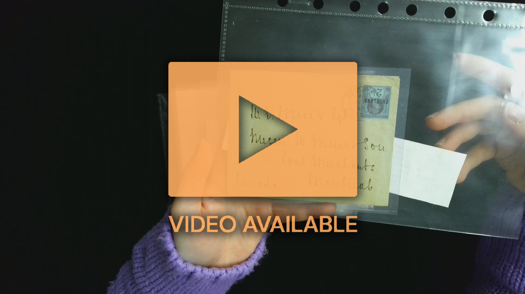 British Commonwealth QV-KGVI selection in an envelope with many high values