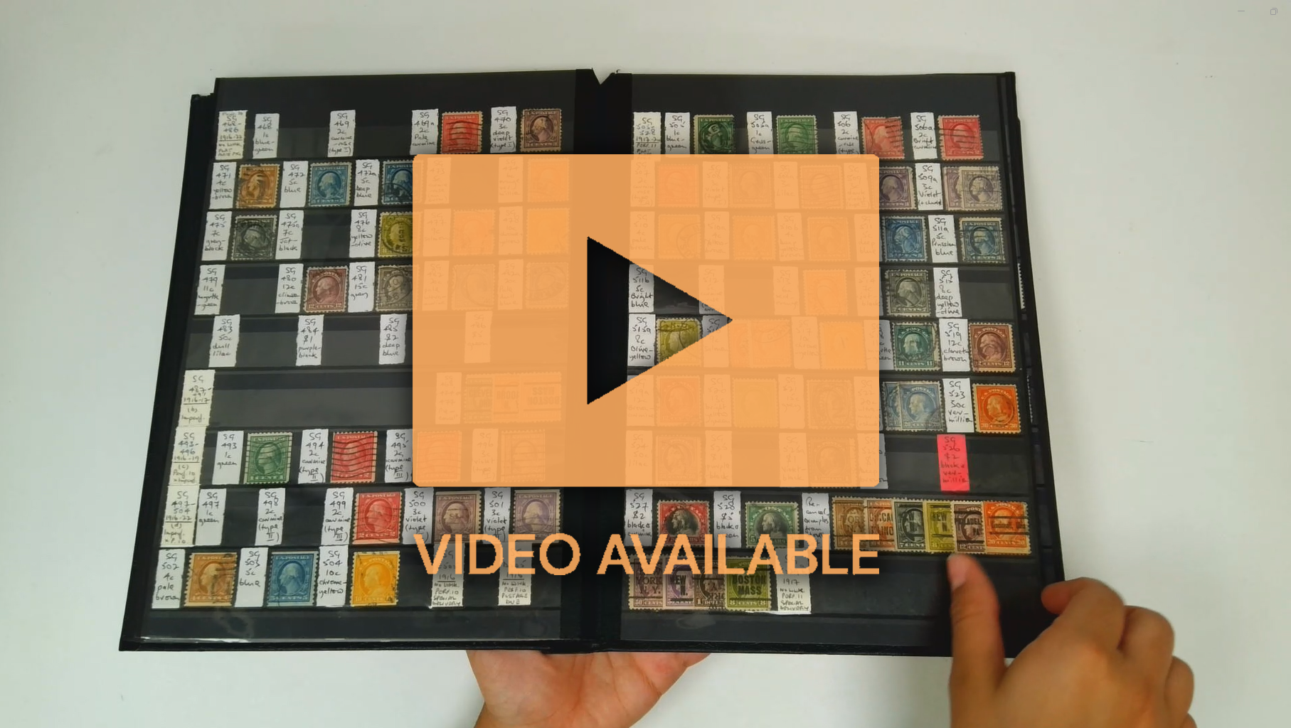 USA: 1851-2020 used collection presented in two black stockbooks